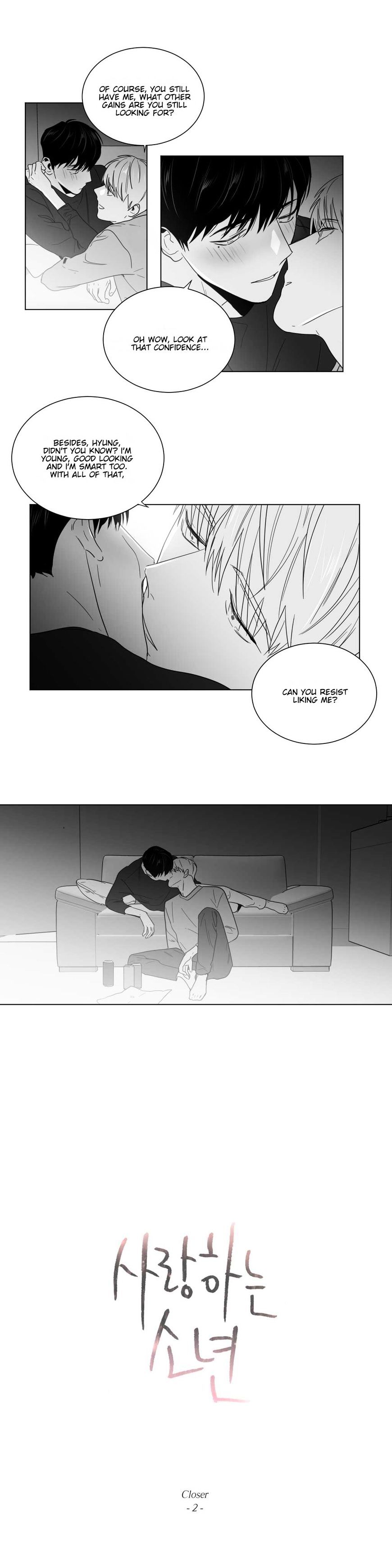 Lover Boy (Jeky) - Chapter 19