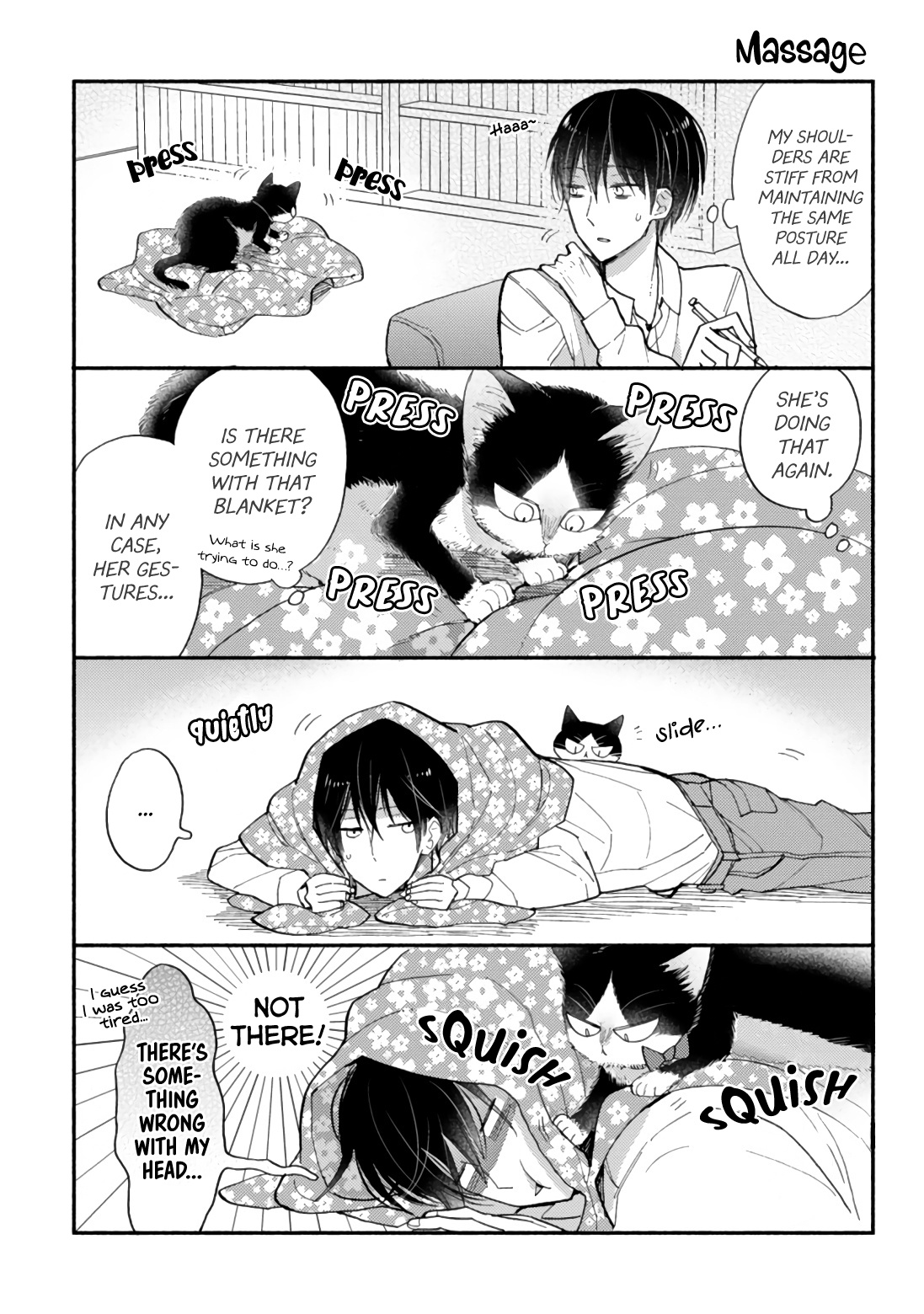 Doukyonin Wa Hiza, Tokidoki, Atama No Ue. - Vol.5 Chapter 17.3: Cat's Day