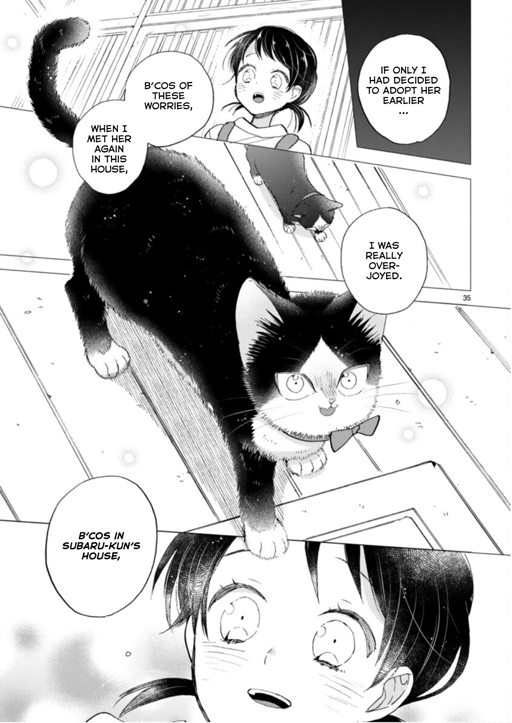 Doukyonin Wa Hiza, Tokidoki, Atama No Ue. - Vol.6 Chapter 19.2: A Sudden Visit ➁ [Subaru Edition]