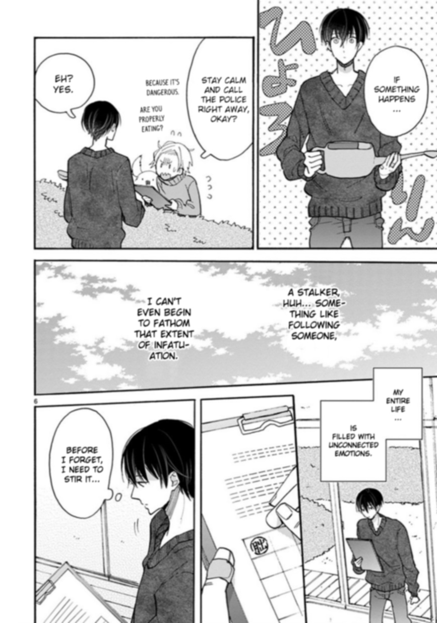 Doukyonin Wa Hiza, Tokidoki, Atama No Ue. - Vol.4 Chapter 15: You And I [Subaru Edition]