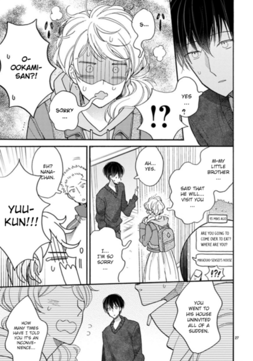 Doukyonin Wa Hiza, Tokidoki, Atama No Ue. - Vol.4 Chapter 15: You And I [Subaru Edition]