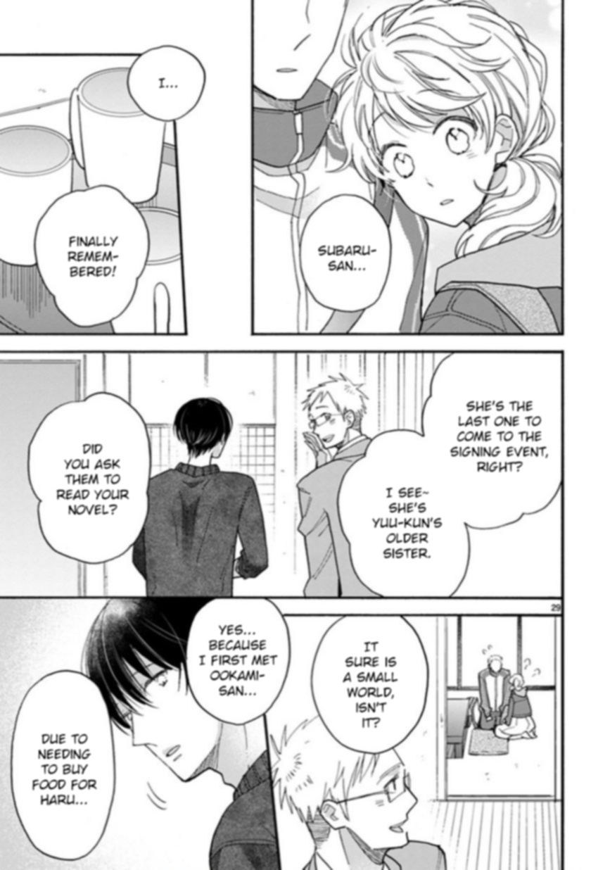 Doukyonin Wa Hiza, Tokidoki, Atama No Ue. - Vol.4 Chapter 15: You And I [Subaru Edition]