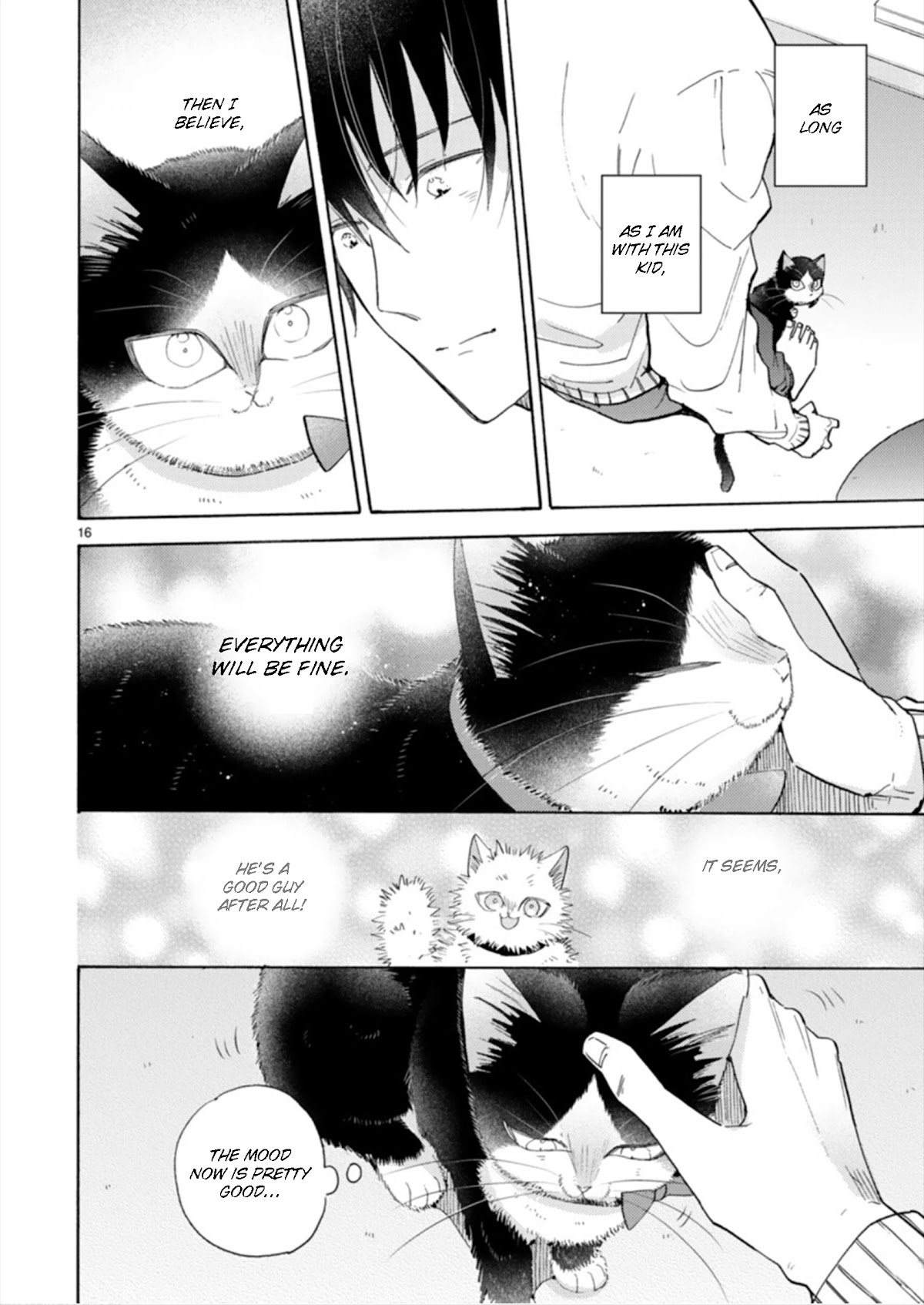 Doukyonin Wa Hiza, Tokidoki, Atama No Ue. - Chapter 18.2: Feelings That Connect [Haru Edition]