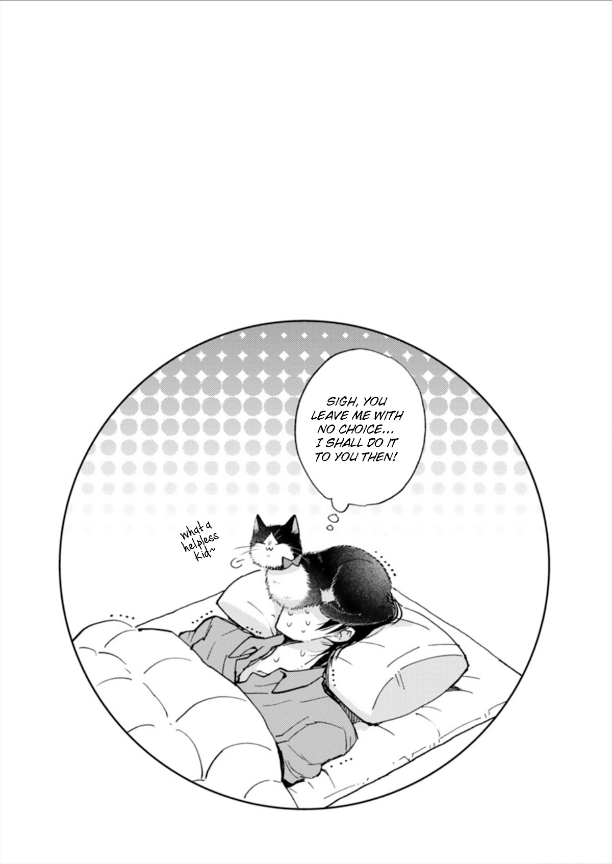 Doukyonin Wa Hiza, Tokidoki, Atama No Ue. - Chapter 18.2: Feelings That Connect [Haru Edition]