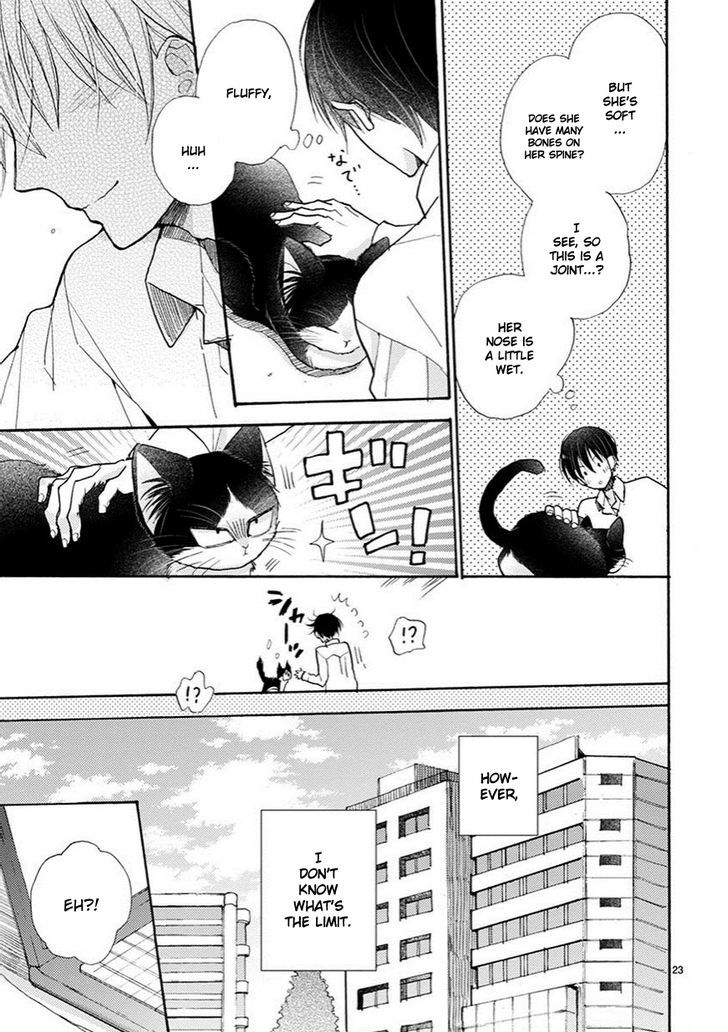 Doukyonin Wa Hiza, Tokidoki, Atama No Ue. - Vol.1 Chapter 3 : Petting You [Subaru Edition]