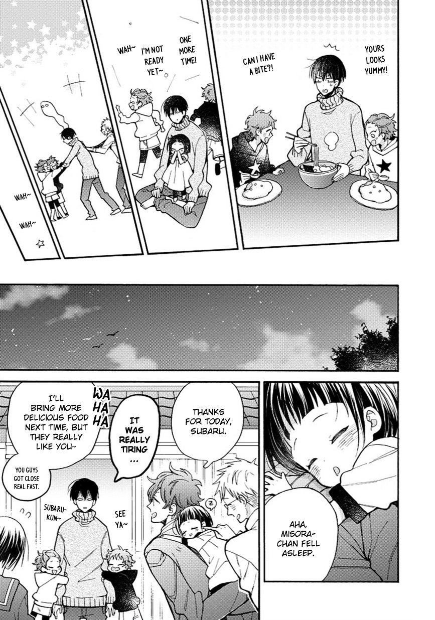 Doukyonin Wa Hiza, Tokidoki, Atama No Ue. - Chapter 11 : Getting Used To Habituation [Subaru Edition]