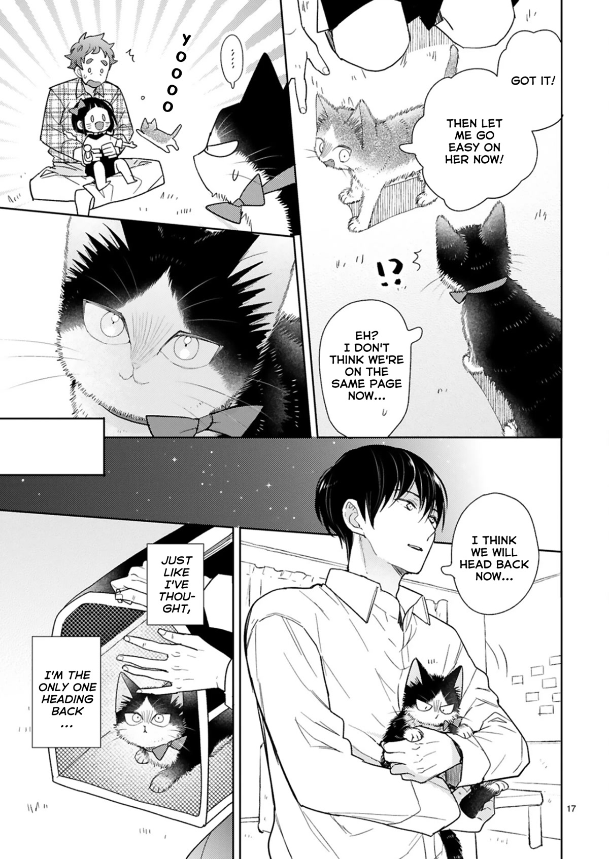 Doukyonin Wa Hiza, Tokidoki, Atama No Ue. - Chapter 22.4: Power Of Love [Haru ②]