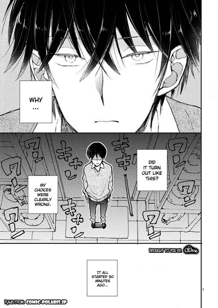 Doukyonin Wa Hiza, Tokidoki, Atama No Ue. - Vol.1 Chapter 2 : Calling You [Subaru Edition]