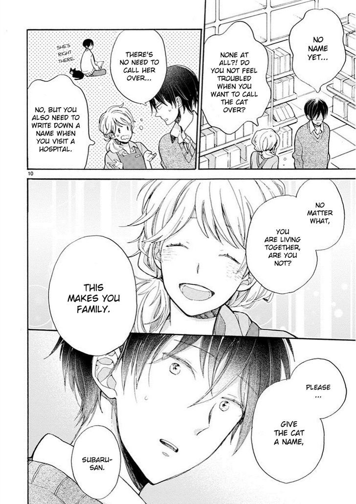 Doukyonin Wa Hiza, Tokidoki, Atama No Ue. - Vol.1 Chapter 2 : Calling You [Subaru Edition]