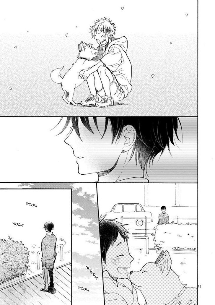 Doukyonin Wa Hiza, Tokidoki, Atama No Ue. - Vol.1 Chapter 2 : Calling You [Subaru Edition]