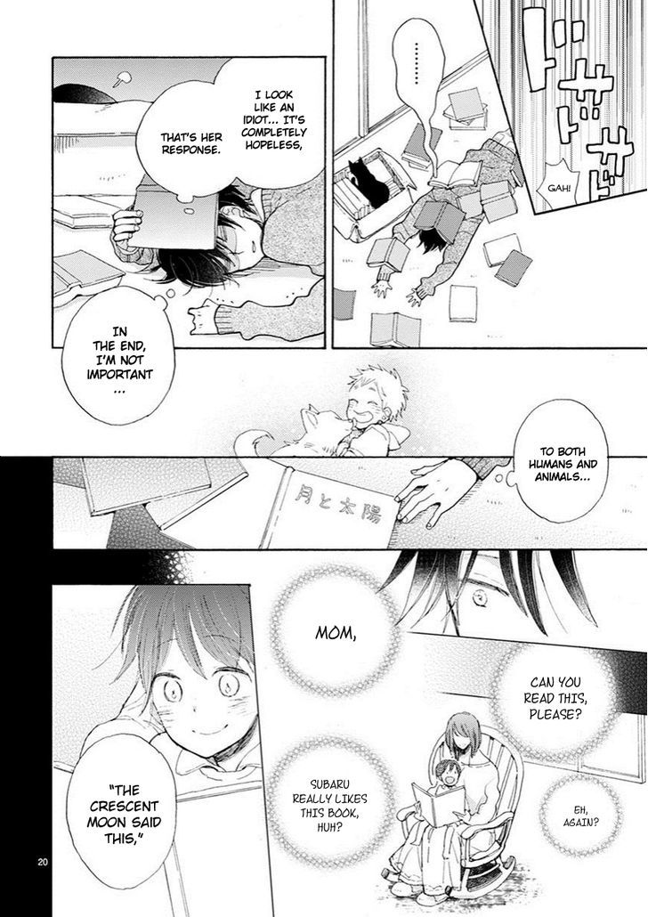 Doukyonin Wa Hiza, Tokidoki, Atama No Ue. - Vol.1 Chapter 2 : Calling You [Subaru Edition]