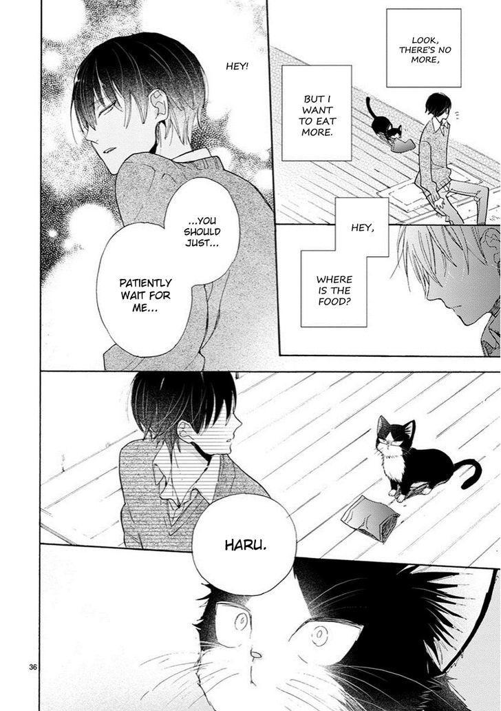 Doukyonin Wa Hiza, Tokidoki, Atama No Ue. - Vol.1 Chapter 2.5 : Calling You [Haru Edition]