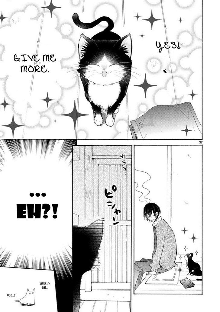 Doukyonin Wa Hiza, Tokidoki, Atama No Ue. - Vol.1 Chapter 2.5 : Calling You [Haru Edition]