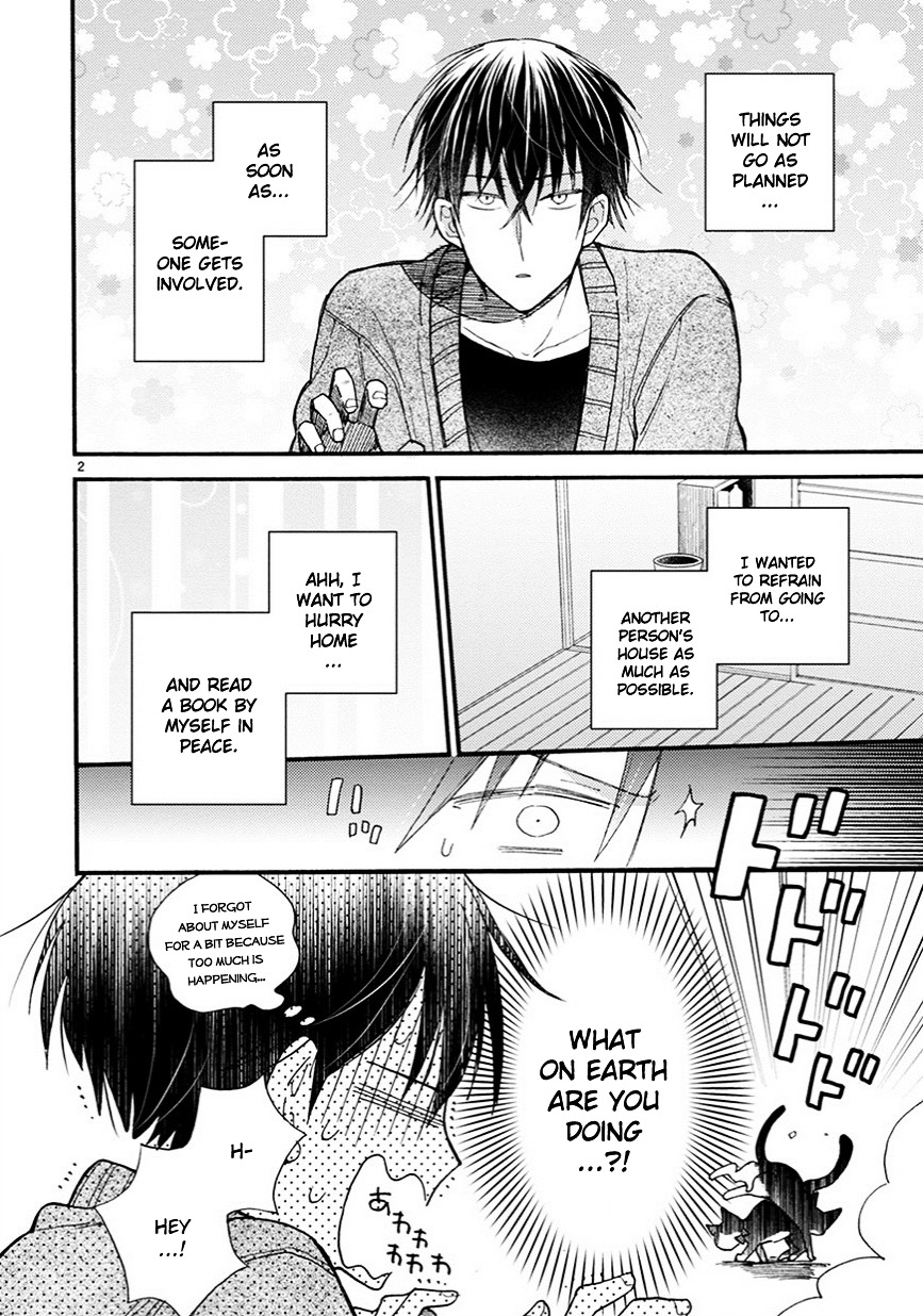 Doukyonin Wa Hiza, Tokidoki, Atama No Ue. - Vol.3 Chapter 9 : Things I Want To Tell You [Subaru Edition]