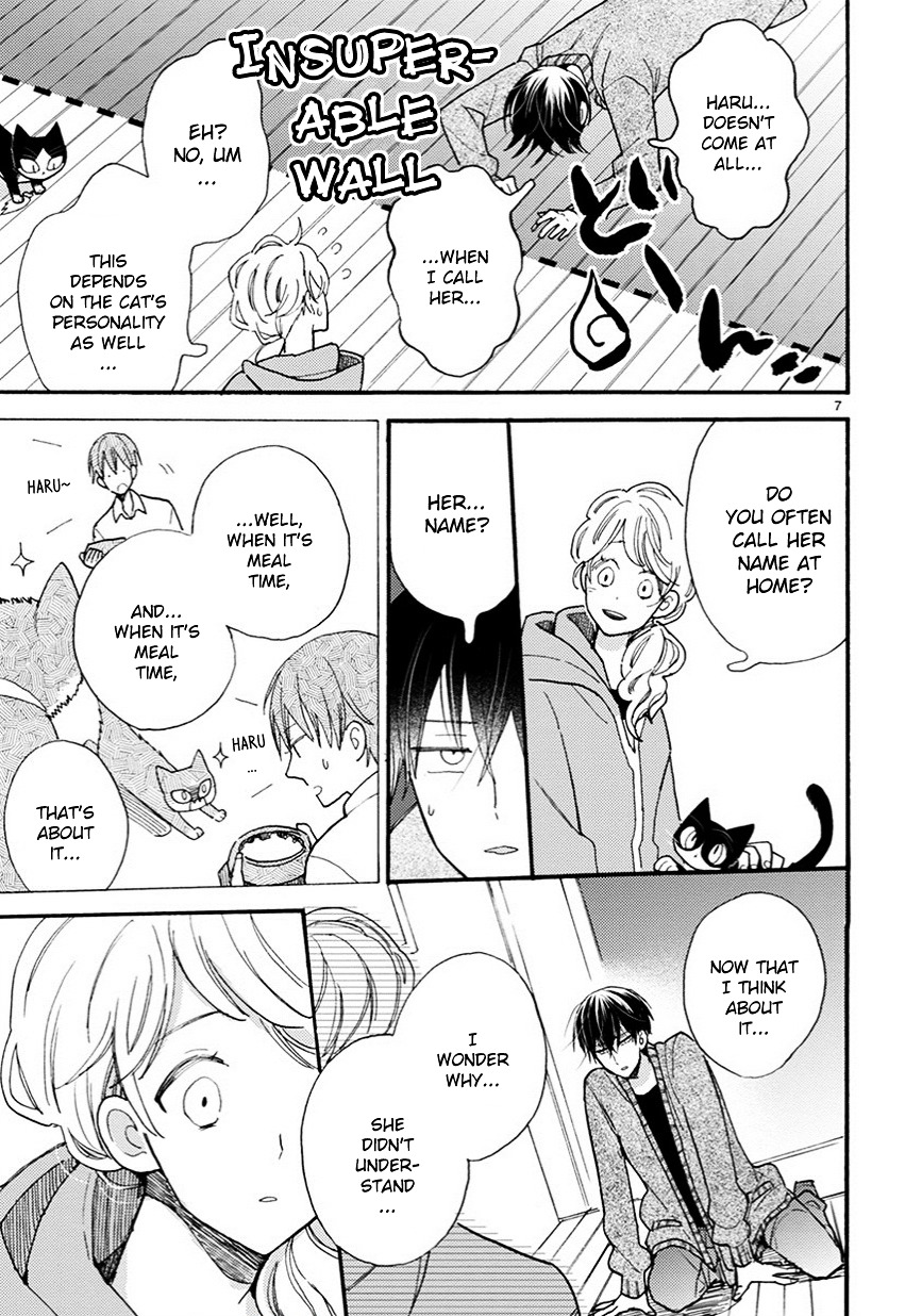 Doukyonin Wa Hiza, Tokidoki, Atama No Ue. - Vol.3 Chapter 9 : Things I Want To Tell You [Subaru Edition]