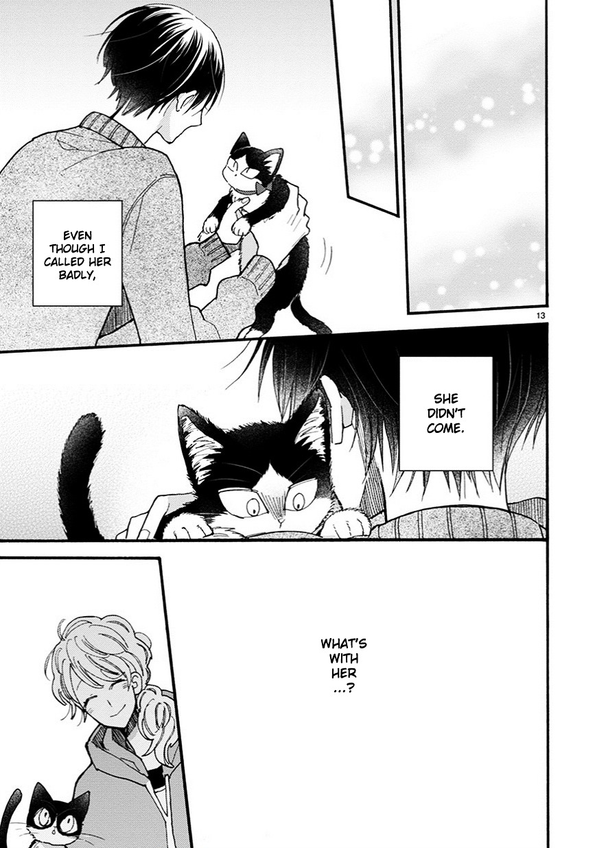 Doukyonin Wa Hiza, Tokidoki, Atama No Ue. - Vol.3 Chapter 9 : Things I Want To Tell You [Subaru Edition]