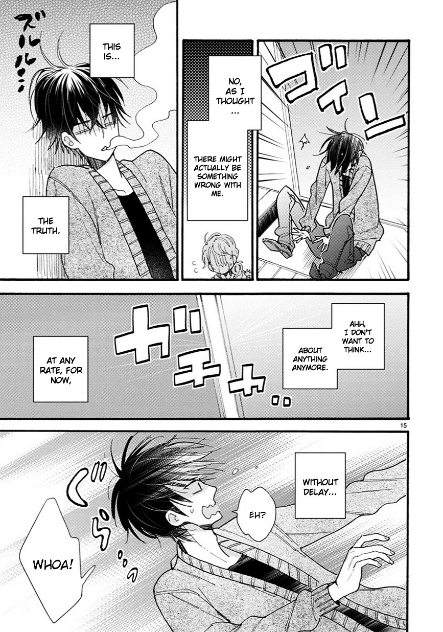 Doukyonin Wa Hiza, Tokidoki, Atama No Ue. - Vol.3 Chapter 9 : Things I Want To Tell You [Subaru Edition]