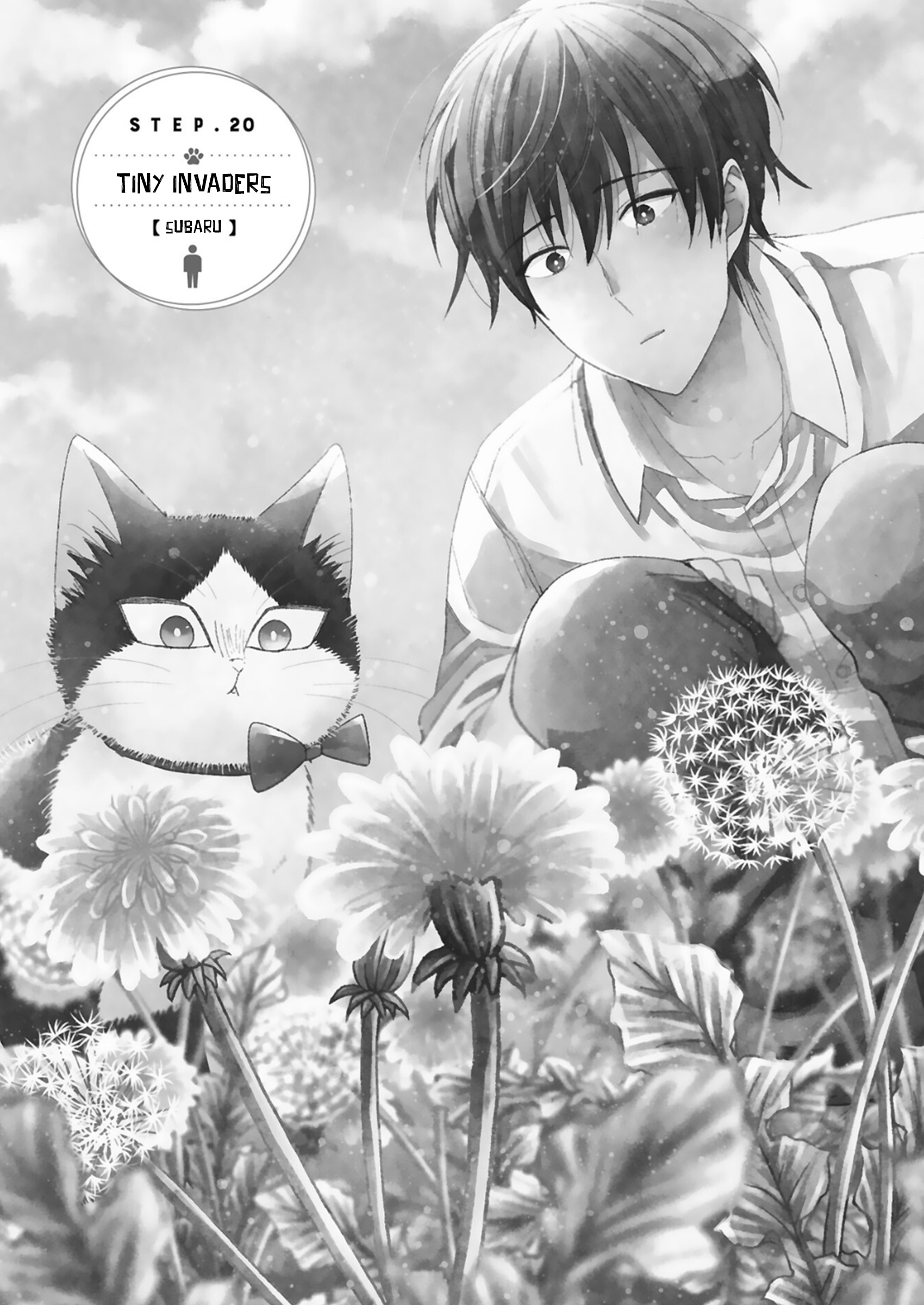 Doukyonin Wa Hiza, Tokidoki, Atama No Ue. - Vol.7 Chapter 20.1: Tiny Invaders [Subaru Edition]