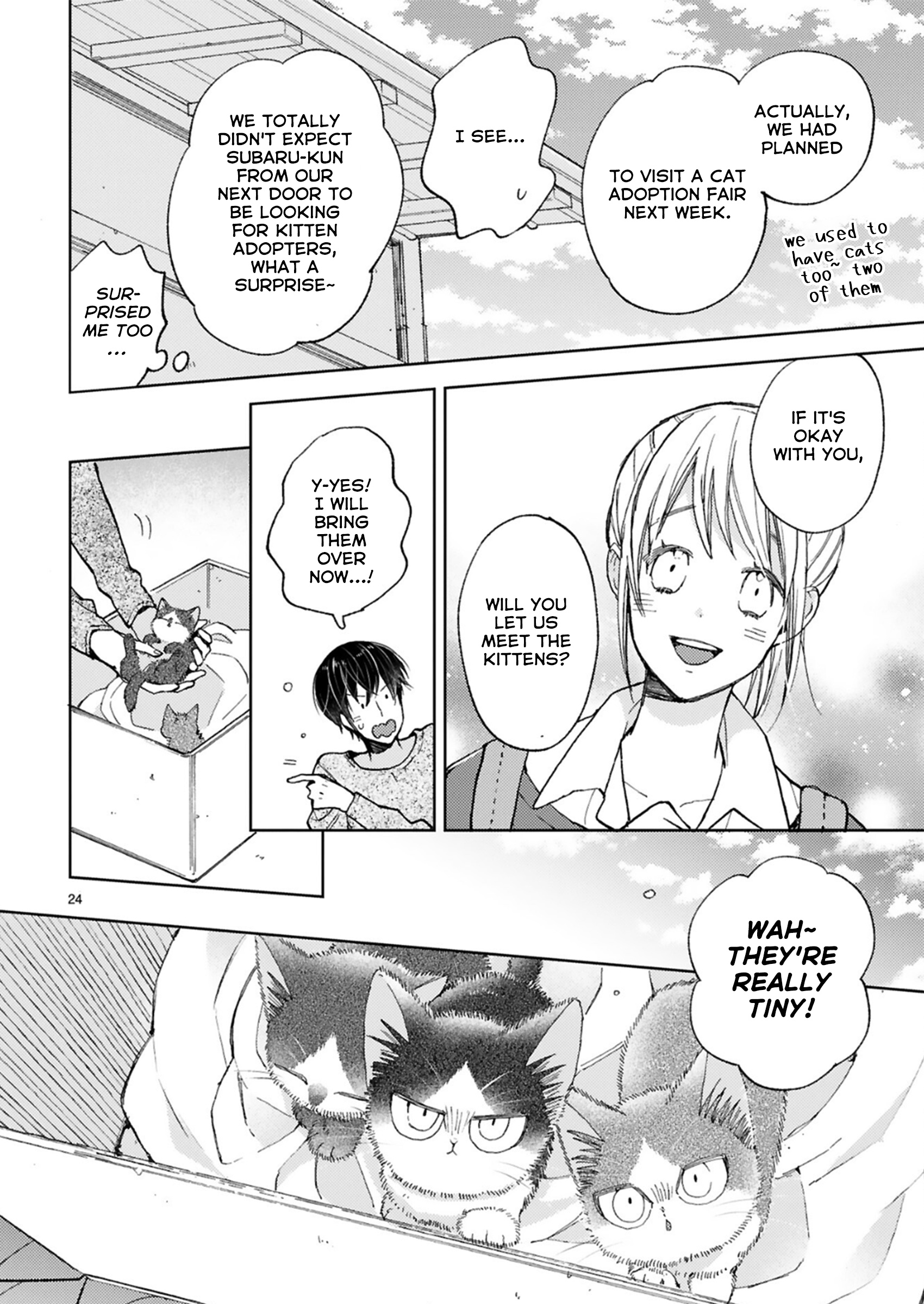 Doukyonin Wa Hiza, Tokidoki, Atama No Ue. - Vol.7 Chapter 20.1: Tiny Invaders [Subaru Edition]