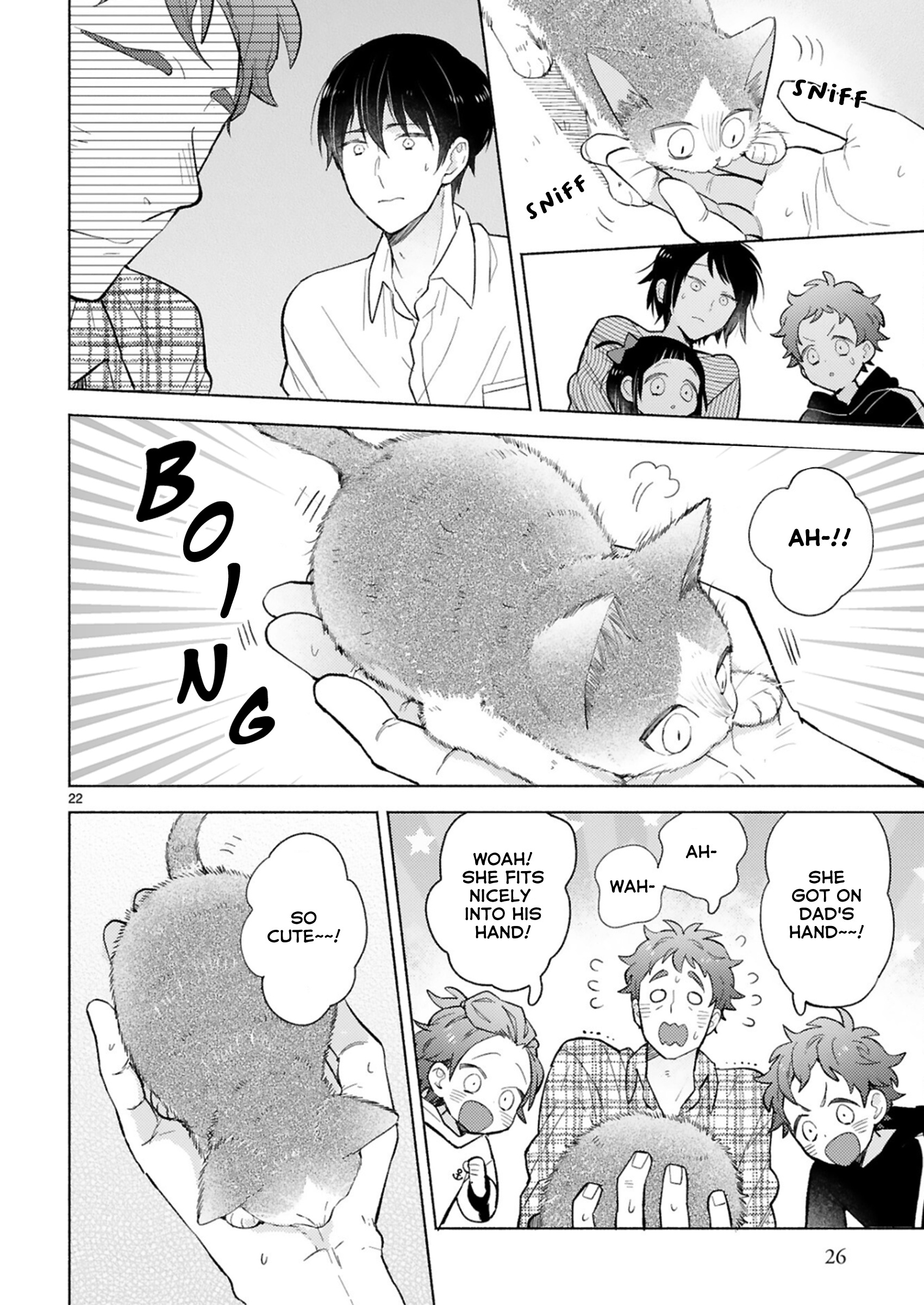 Doukyonin Wa Hiza, Tokidoki, Atama No Ue. - Vol.8 Chapter 22.2: Power Of Love [Subaru Edition ②]