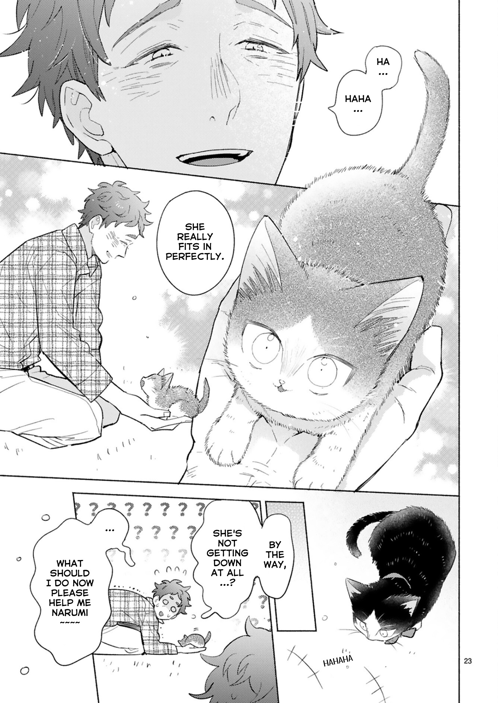 Doukyonin Wa Hiza, Tokidoki, Atama No Ue. - Vol.8 Chapter 22.2: Power Of Love [Subaru Edition ②]