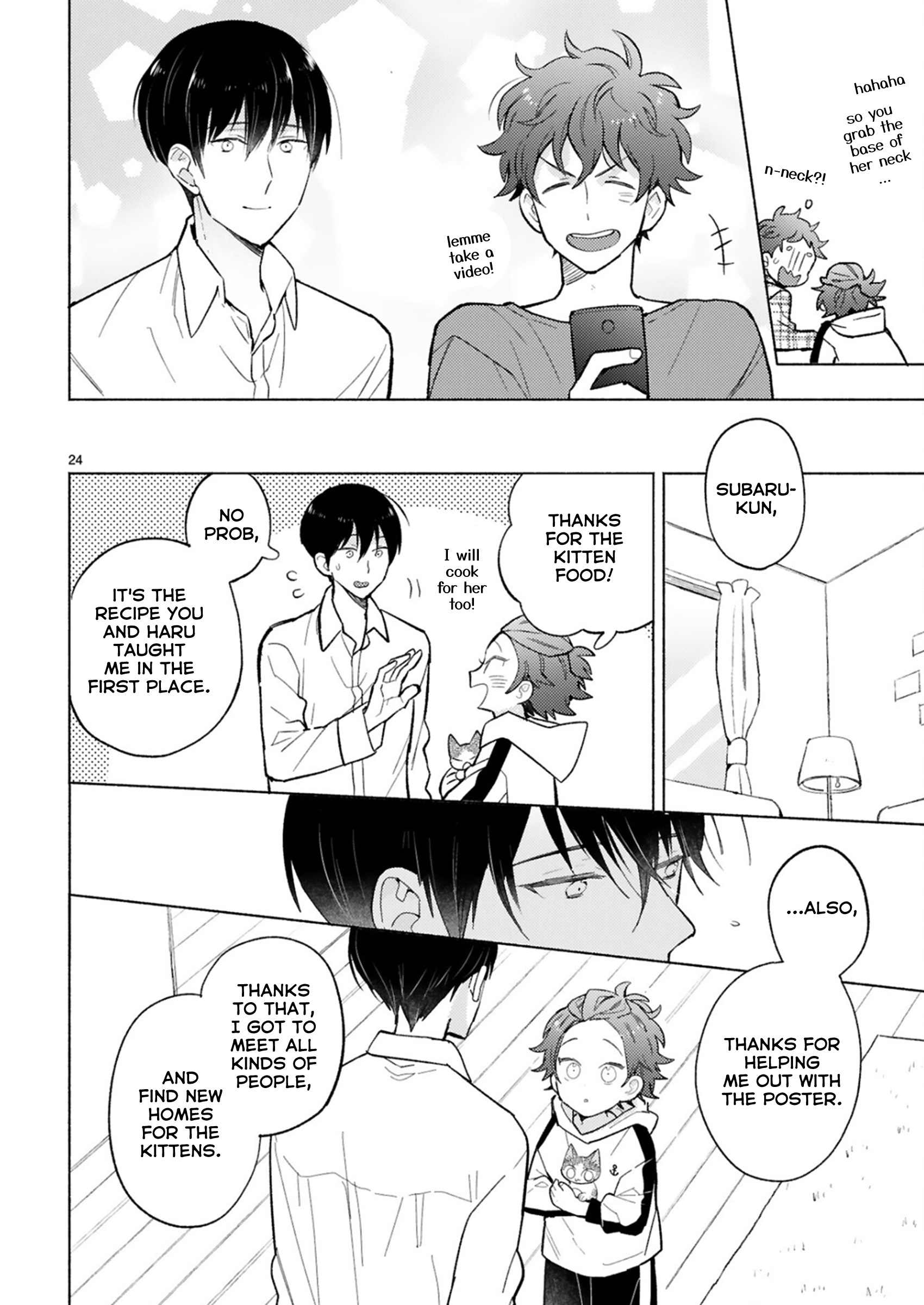 Doukyonin Wa Hiza, Tokidoki, Atama No Ue. - Vol.8 Chapter 22.2: Power Of Love [Subaru Edition ②]