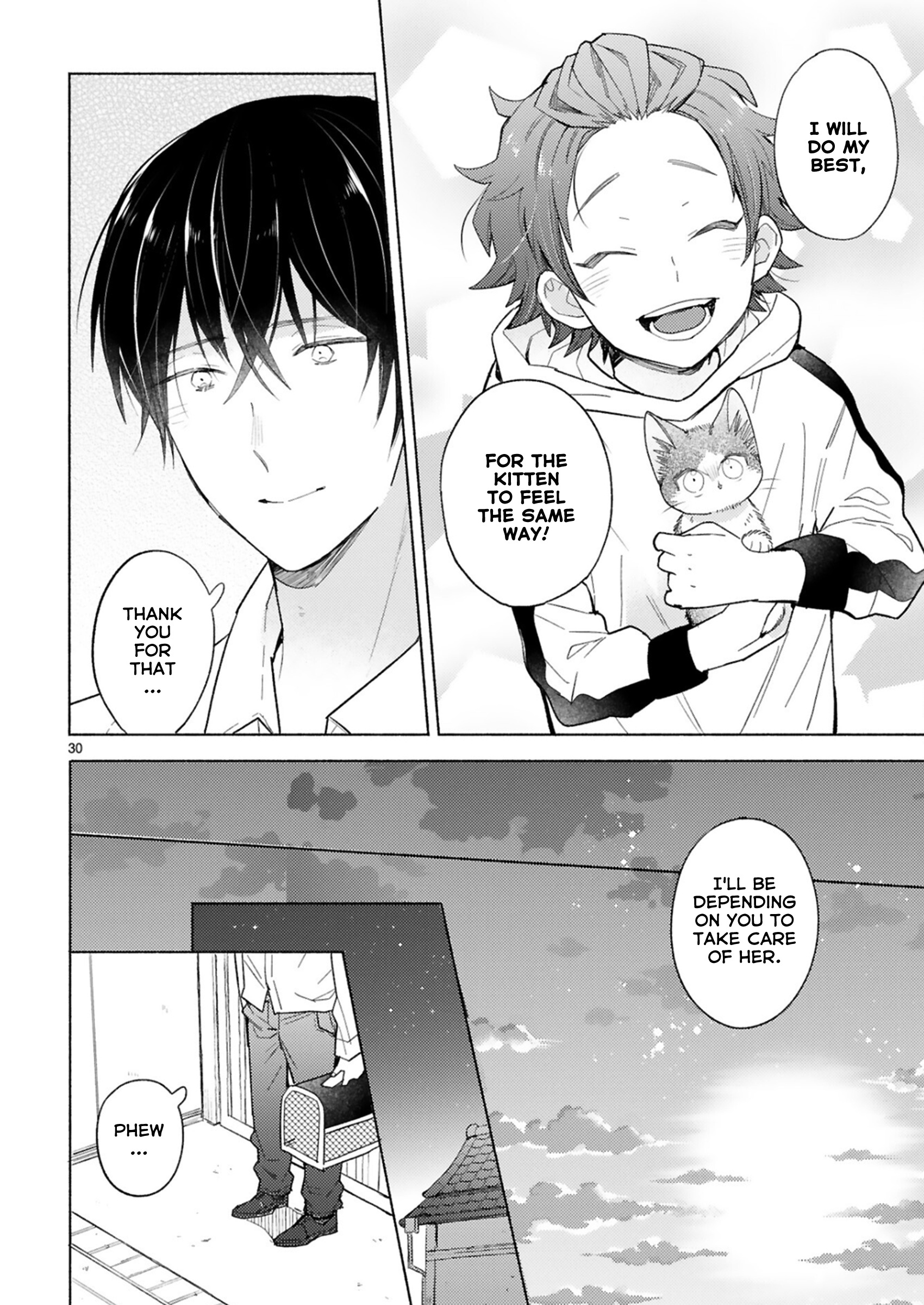 Doukyonin Wa Hiza, Tokidoki, Atama No Ue. - Vol.8 Chapter 22.2: Power Of Love [Subaru Edition ②]