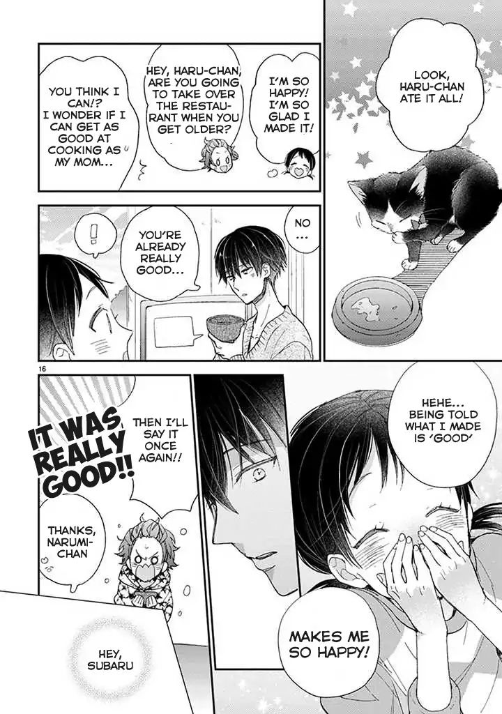 Doukyonin Wa Hiza, Tokidoki, Atama No Ue. - Vol.4 Chapter 14.1: Eating Together [Subaru Edition]