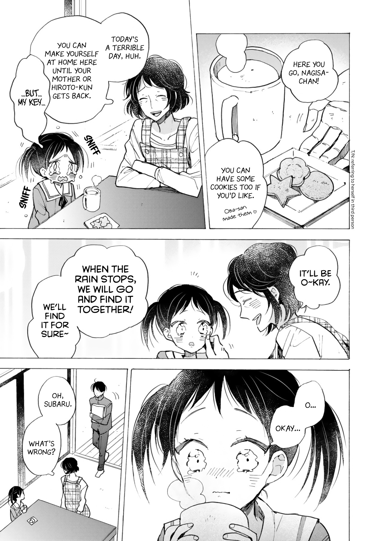 Doukyonin Wa Hiza, Tokidoki, Atama No Ue. - Vol.5 Chapter 16.1: Me After I Met You [Subaru Edition]