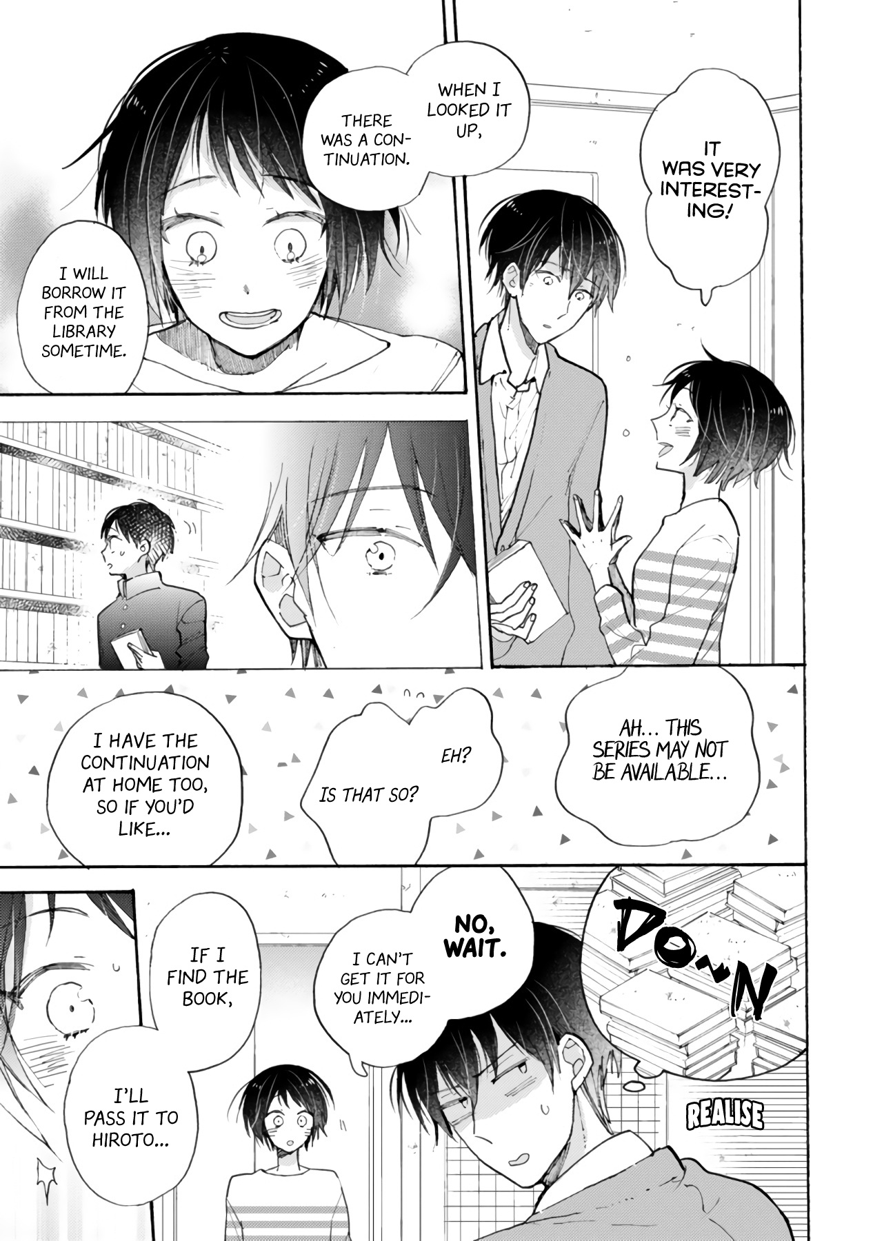 Doukyonin Wa Hiza, Tokidoki, Atama No Ue. - Vol.5 Chapter 16.1: Me After I Met You [Subaru Edition]