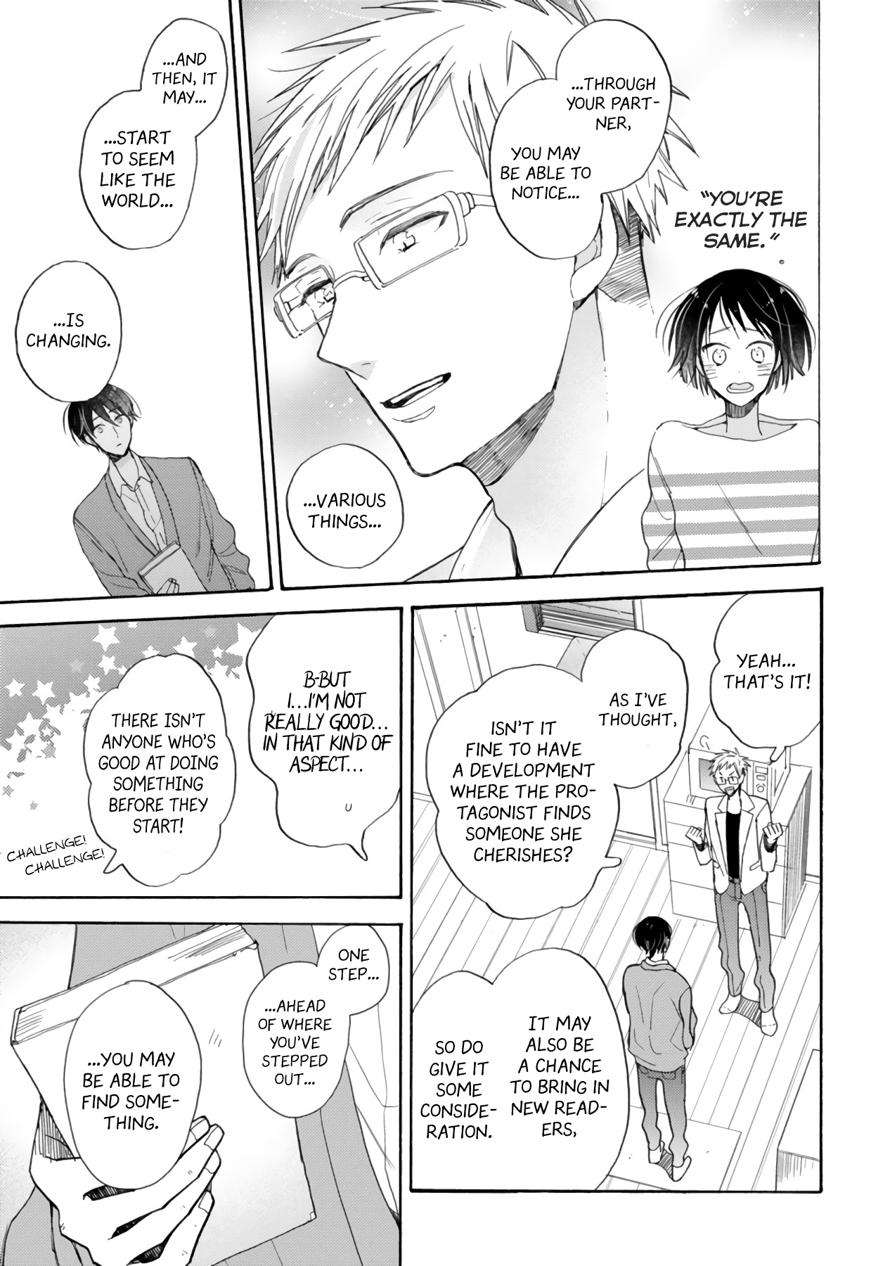 Doukyonin Wa Hiza, Tokidoki, Atama No Ue. - Vol.5 Chapter 16.1: Me After I Met You [Subaru Edition]