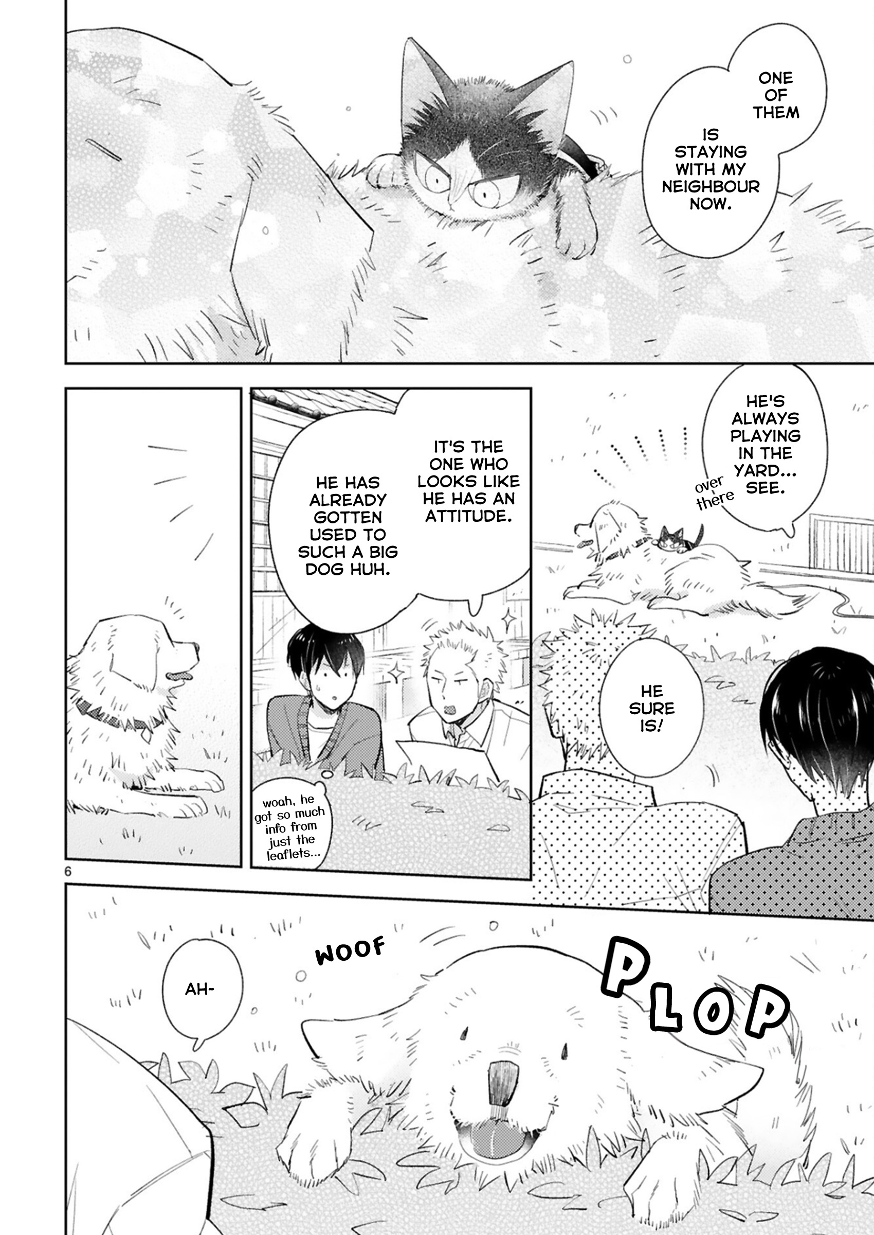 Doukyonin Wa Hiza, Tokidoki, Atama No Ue. - Vol.8 Chapter 24.1: Snuggling With You [Subaru Edition]