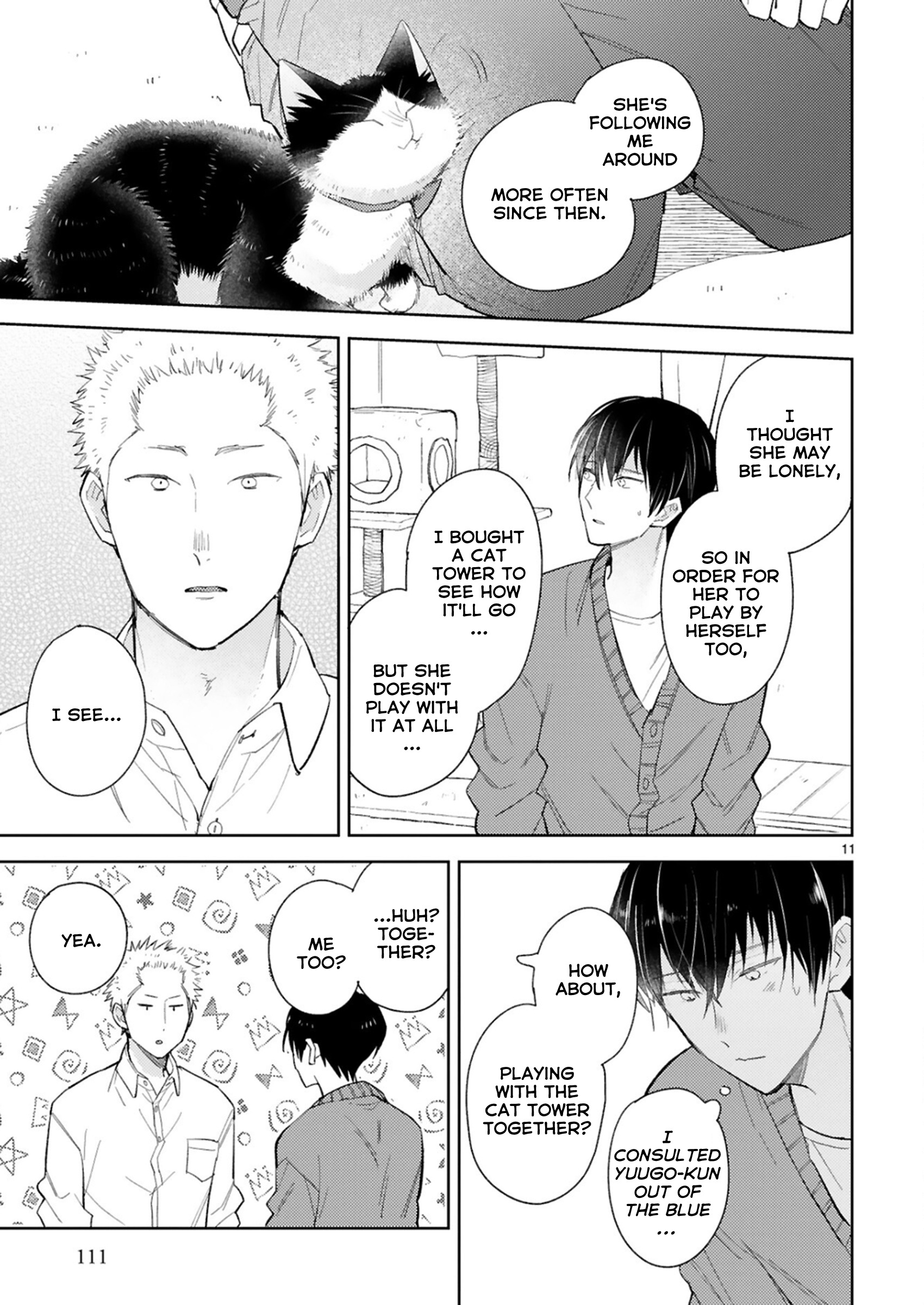 Doukyonin Wa Hiza, Tokidoki, Atama No Ue. - Vol.8 Chapter 24.1: Snuggling With You [Subaru Edition]