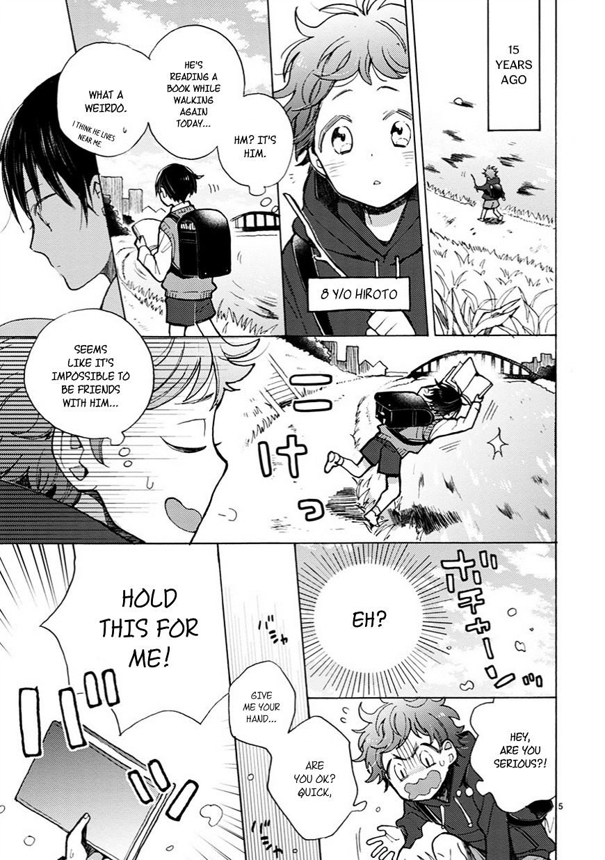 Doukyonin Wa Hiza, Tokidoki, Atama No Ue. - Vol.2 Chapter 5 : A Place To Return To (Part 1) [Subaru Edition]