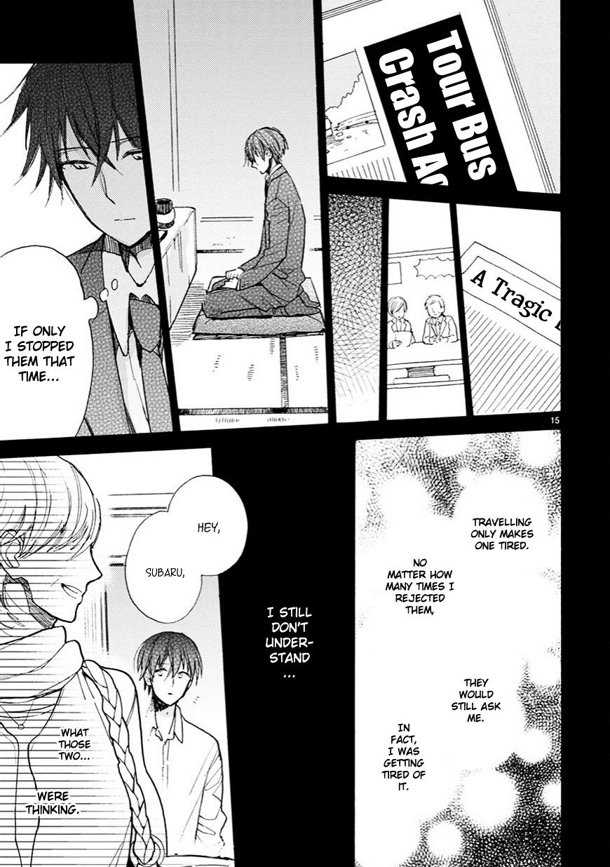 Doukyonin Wa Hiza, Tokidoki, Atama No Ue. - Chapter 4 : Imperceivable Things [Subaru Edition]