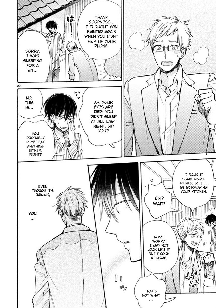 Doukyonin Wa Hiza, Tokidoki, Atama No Ue. - Chapter 4 : Imperceivable Things [Subaru Edition]