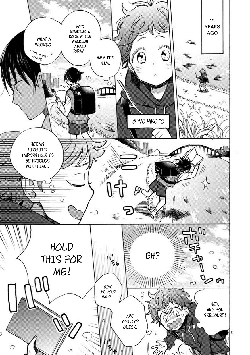 Doukyonin Wa Hiza, Tokidoki, Atama No Ue. - Vol.2 Chapter 5.1: A Place To Return To [Subaru Edition] (Part 1)