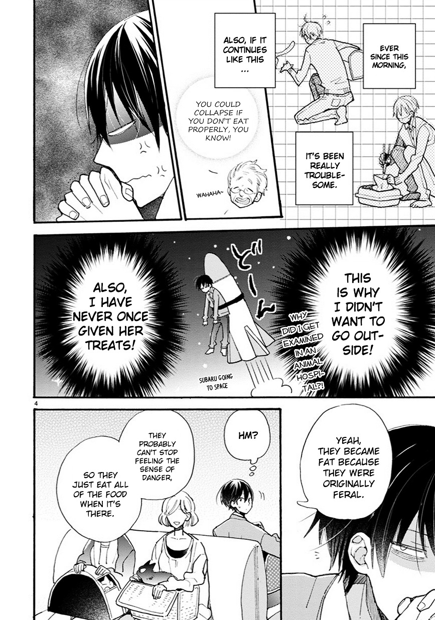 Doukyonin Wa Hiza, Tokidoki, Atama No Ue. - Vol.2 Chapter 7 : For Your Sake [Subaru Edition]