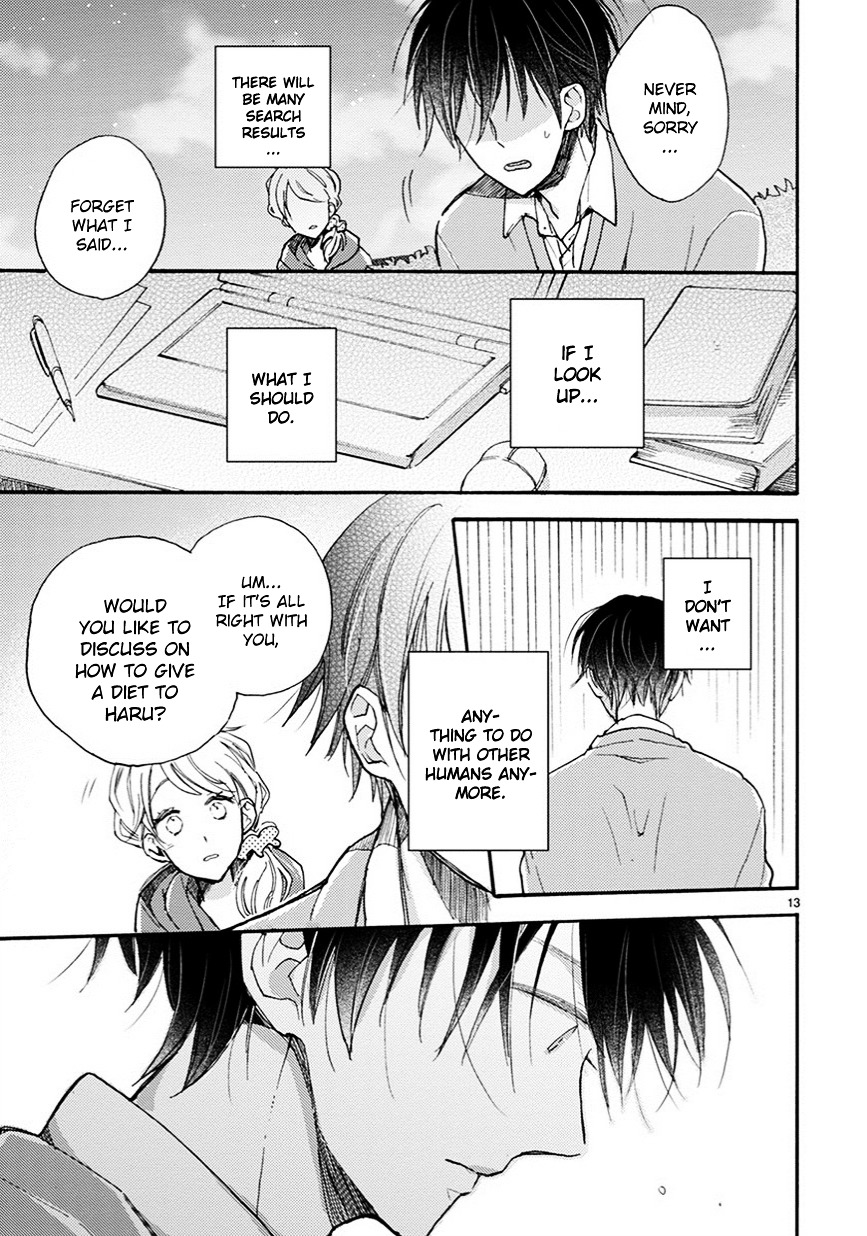 Doukyonin Wa Hiza, Tokidoki, Atama No Ue. - Vol.2 Chapter 7 : For Your Sake [Subaru Edition]