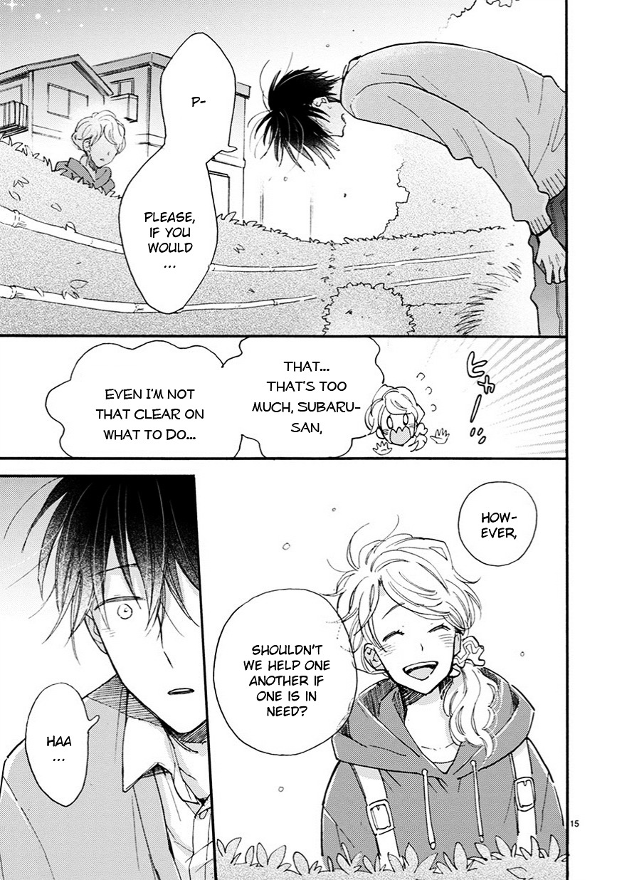 Doukyonin Wa Hiza, Tokidoki, Atama No Ue. - Vol.2 Chapter 7 : For Your Sake [Subaru Edition]