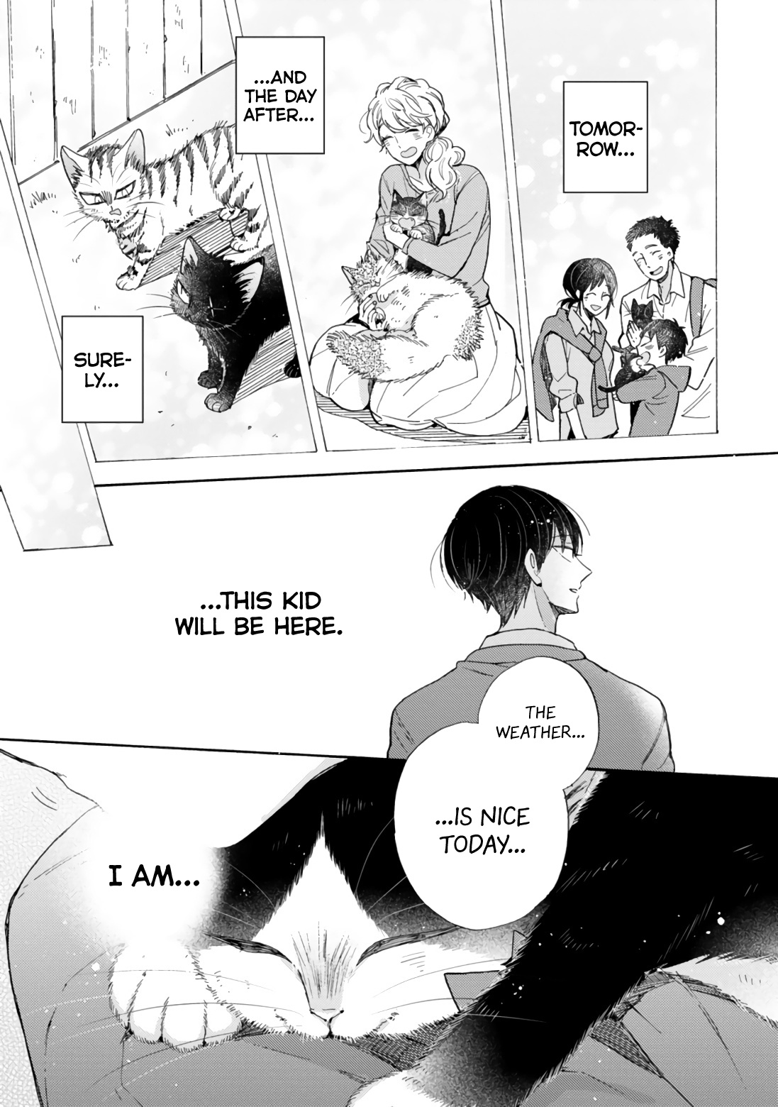 Doukyonin Wa Hiza, Tokidoki, Atama No Ue. - Vol.5 Chapter 16.4: Me Before I Met You 3 [Haru Edition]