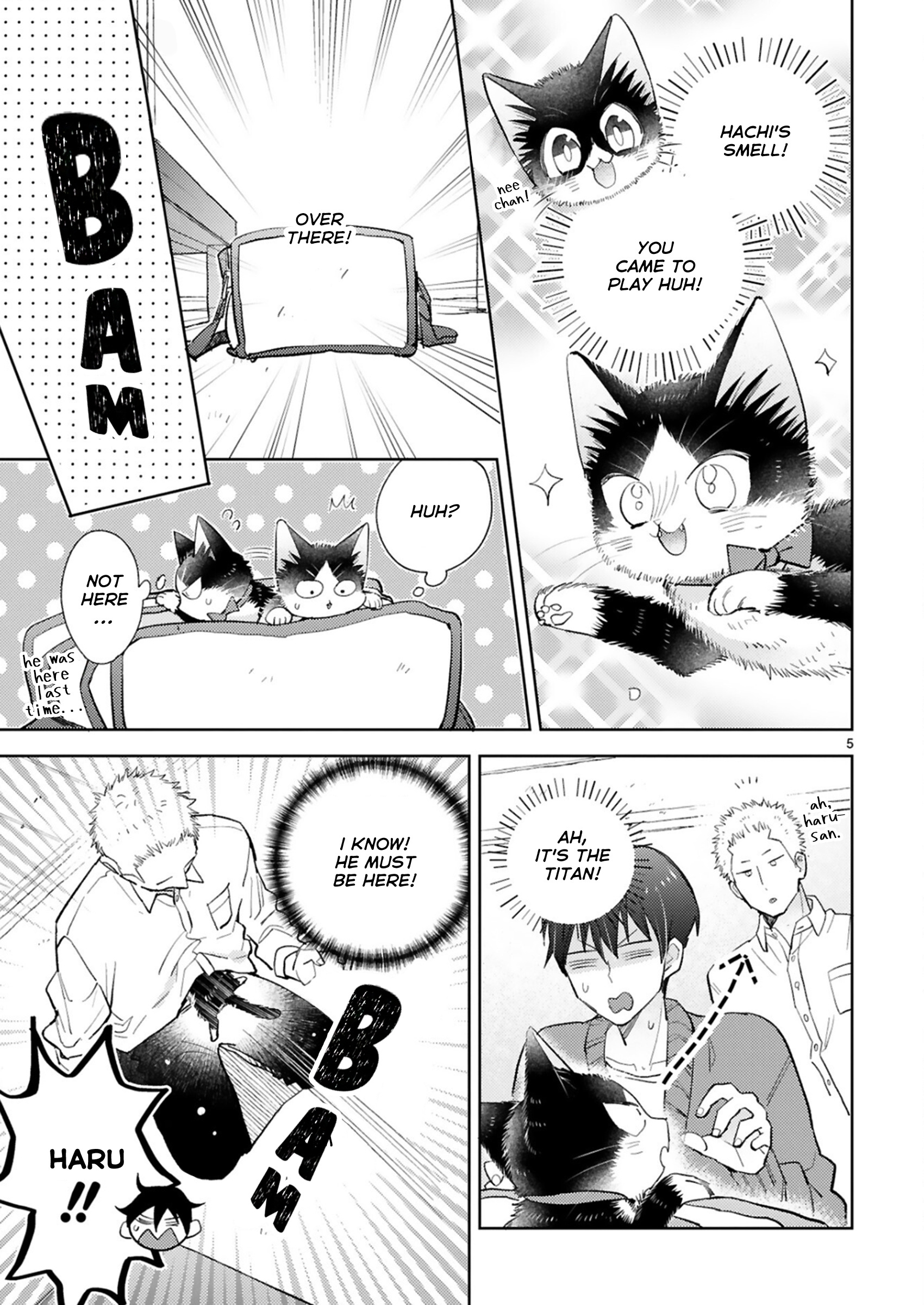 Doukyonin Wa Hiza, Tokidoki, Atama No Ue. - Vol.8 Chapter 24.2: Snuggling With You [Haru Edition]