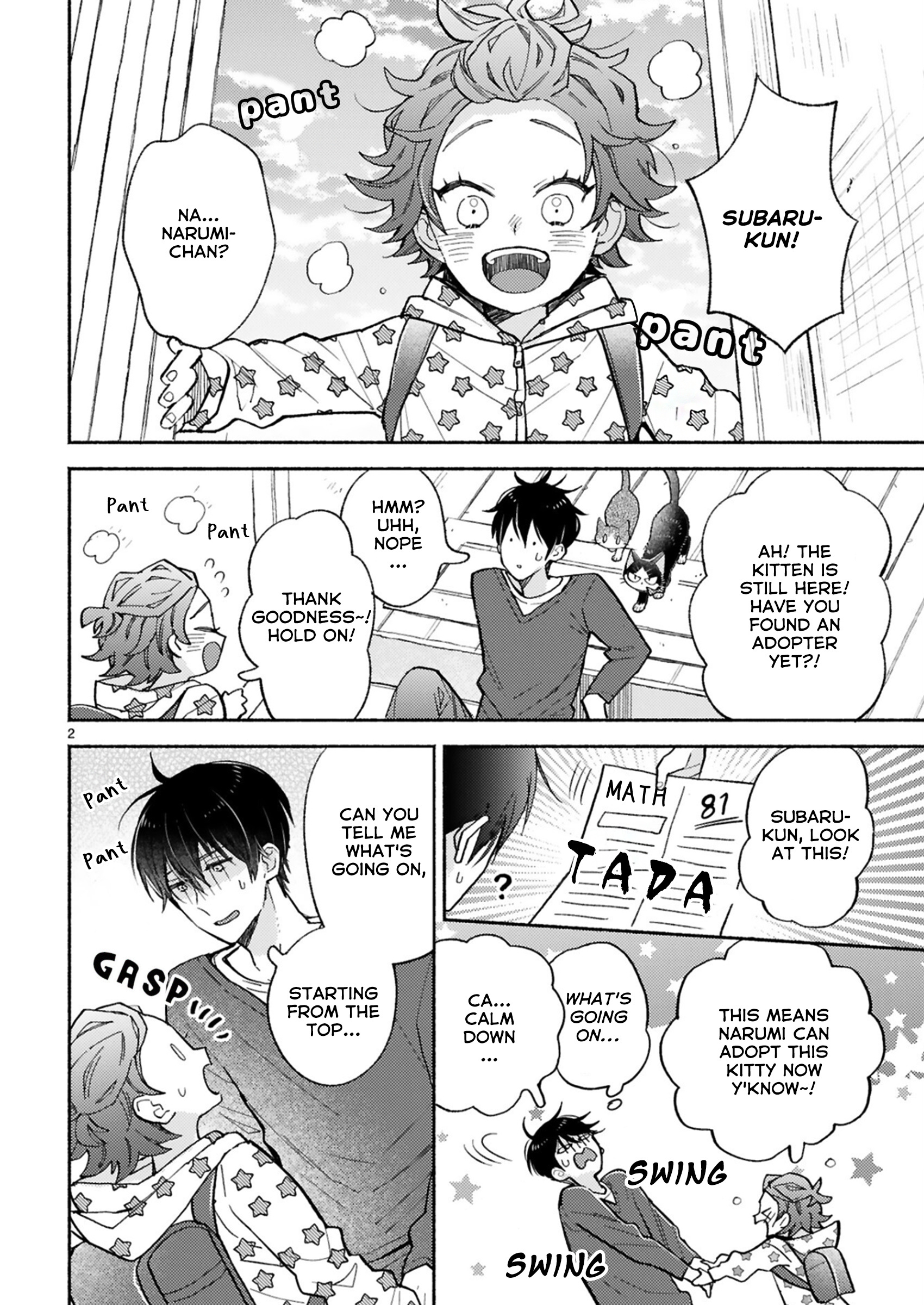 Doukyonin Wa Hiza, Tokidoki, Atama No Ue. - Vol.8 Chapter 22.1: Power Of Love [Subaru Edition ①]