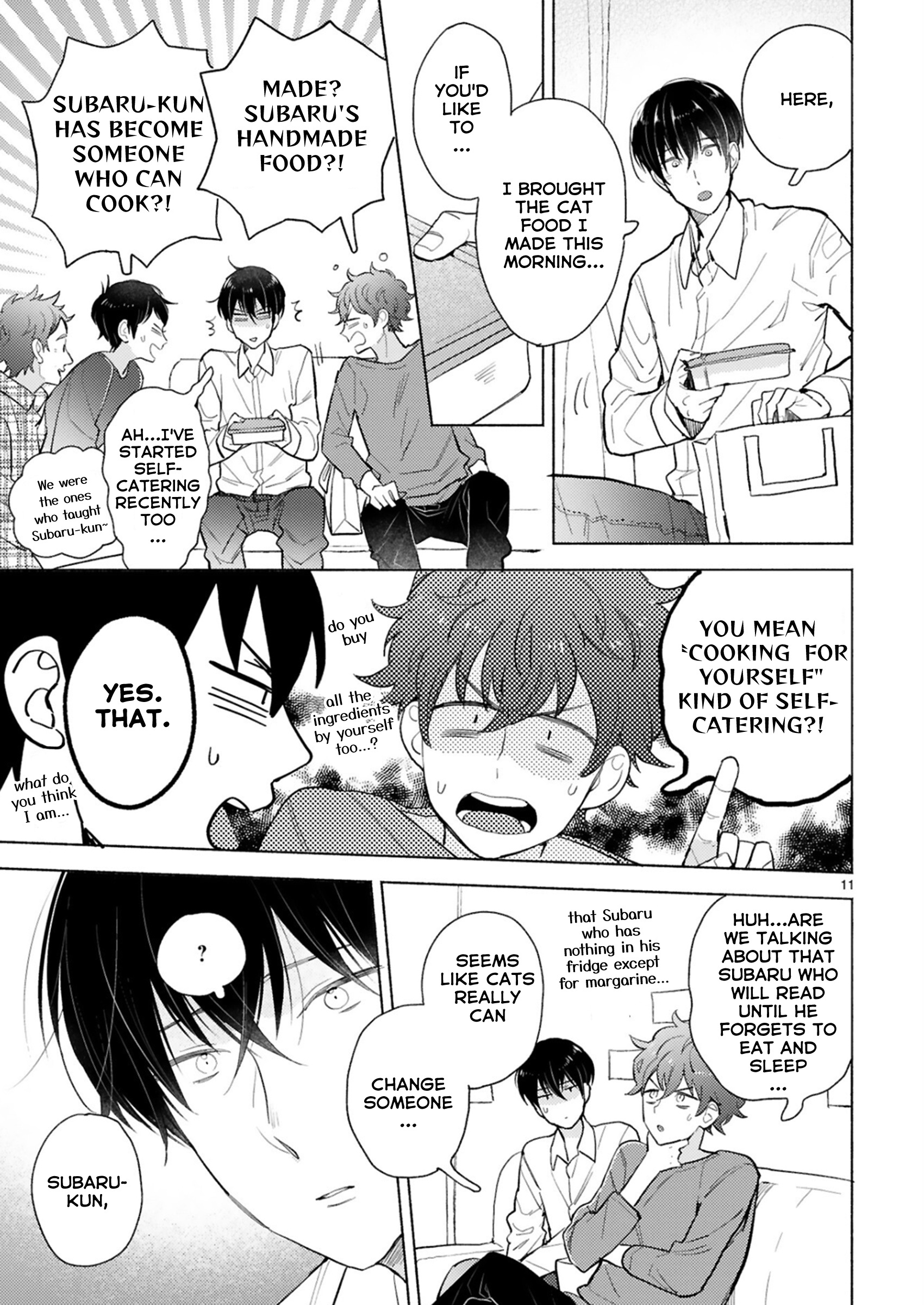 Doukyonin Wa Hiza, Tokidoki, Atama No Ue. - Vol.8 Chapter 22.1: Power Of Love [Subaru Edition ①]