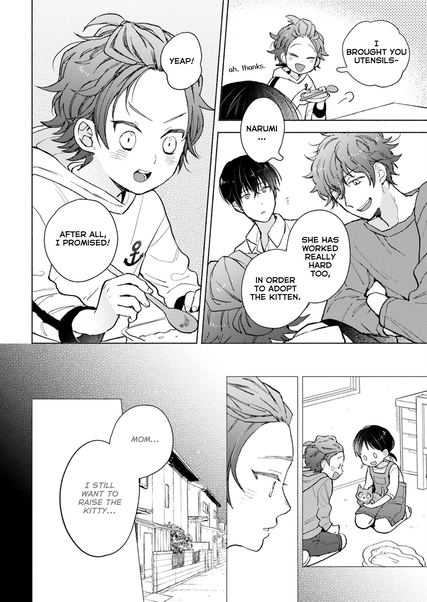 Doukyonin Wa Hiza, Tokidoki, Atama No Ue. - Vol.8 Chapter 22.1: Power Of Love [Subaru Edition ①]