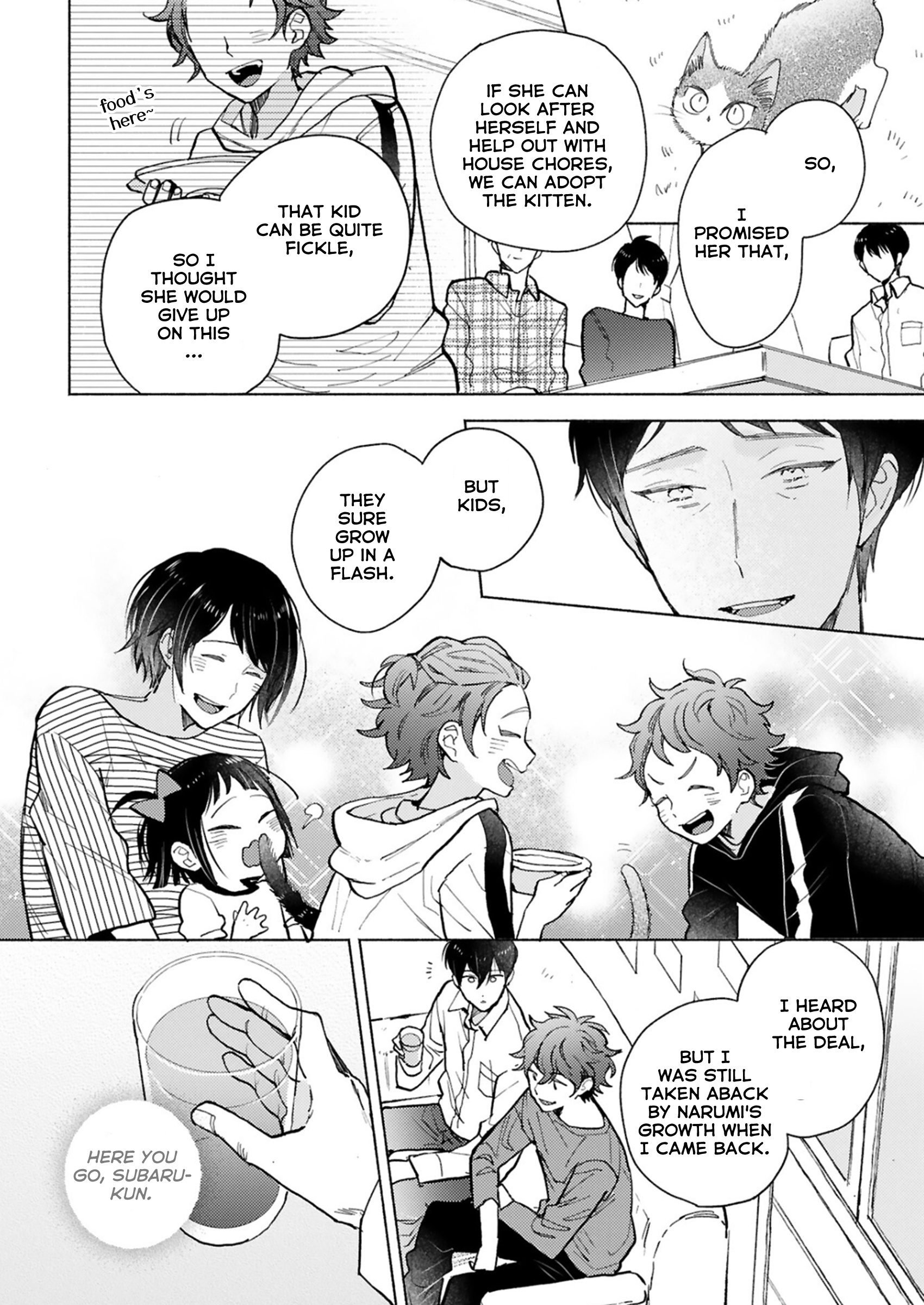 Doukyonin Wa Hiza, Tokidoki, Atama No Ue. - Vol.8 Chapter 22.1: Power Of Love [Subaru Edition ①]