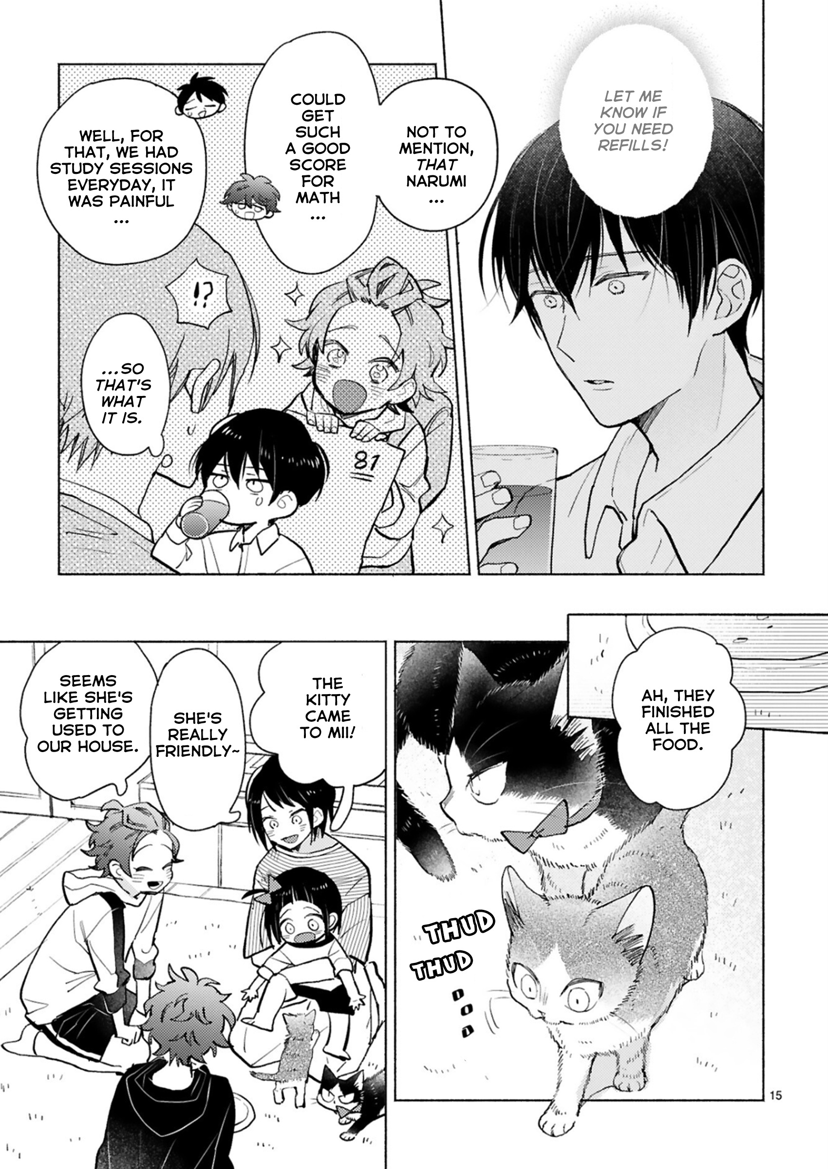 Doukyonin Wa Hiza, Tokidoki, Atama No Ue. - Vol.8 Chapter 22.1: Power Of Love [Subaru Edition ①]