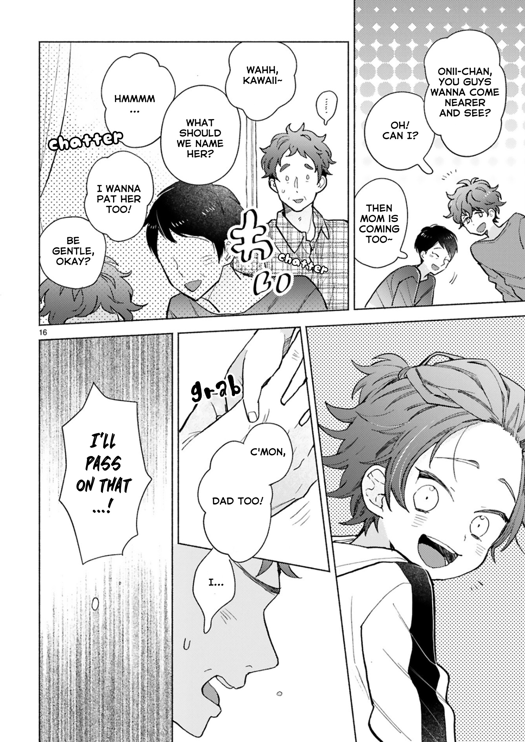 Doukyonin Wa Hiza, Tokidoki, Atama No Ue. - Vol.8 Chapter 22.1: Power Of Love [Subaru Edition ①]