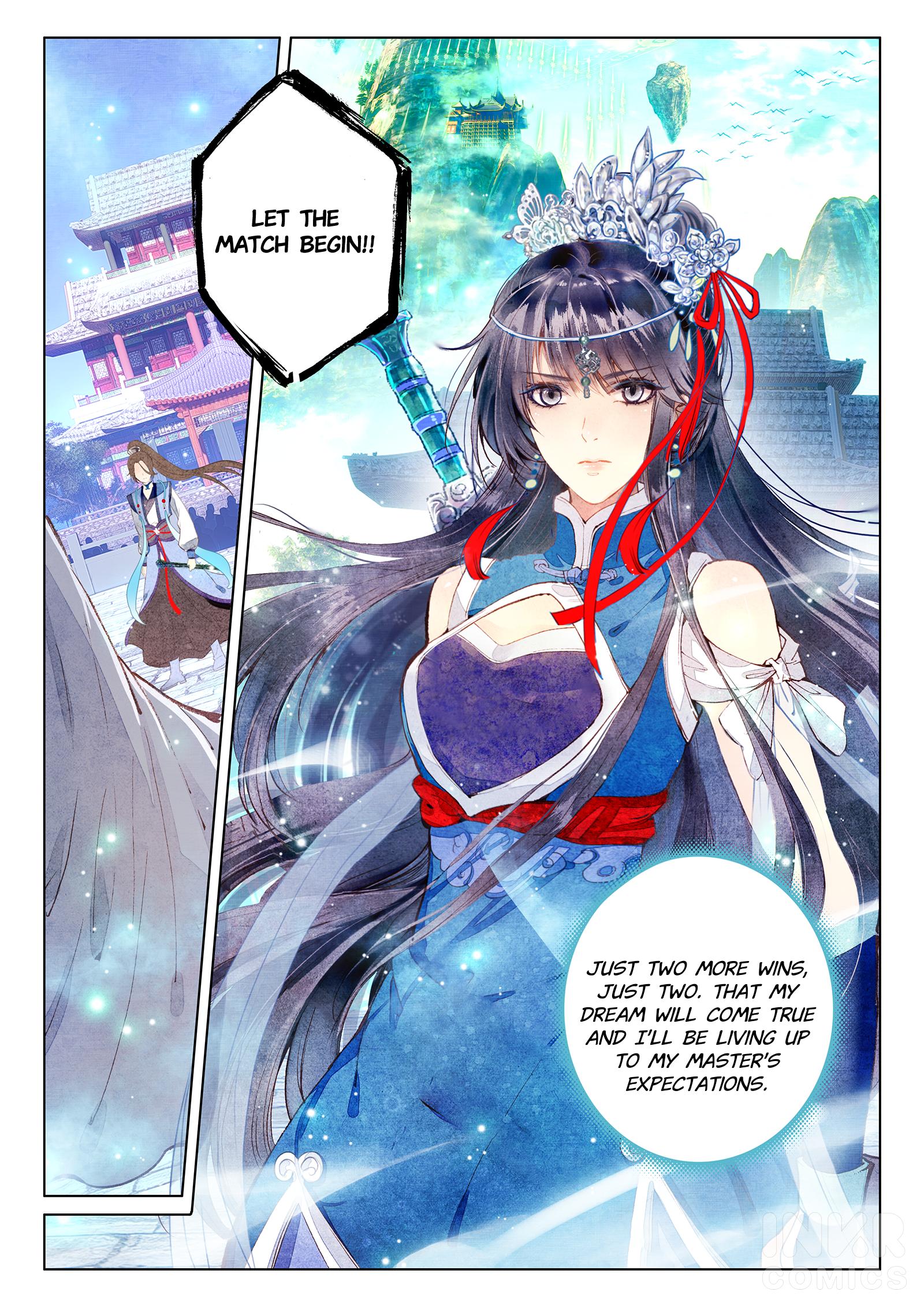 Celestial Destroyer - Scroll Of White Silk Cloud - Chapter 1.1