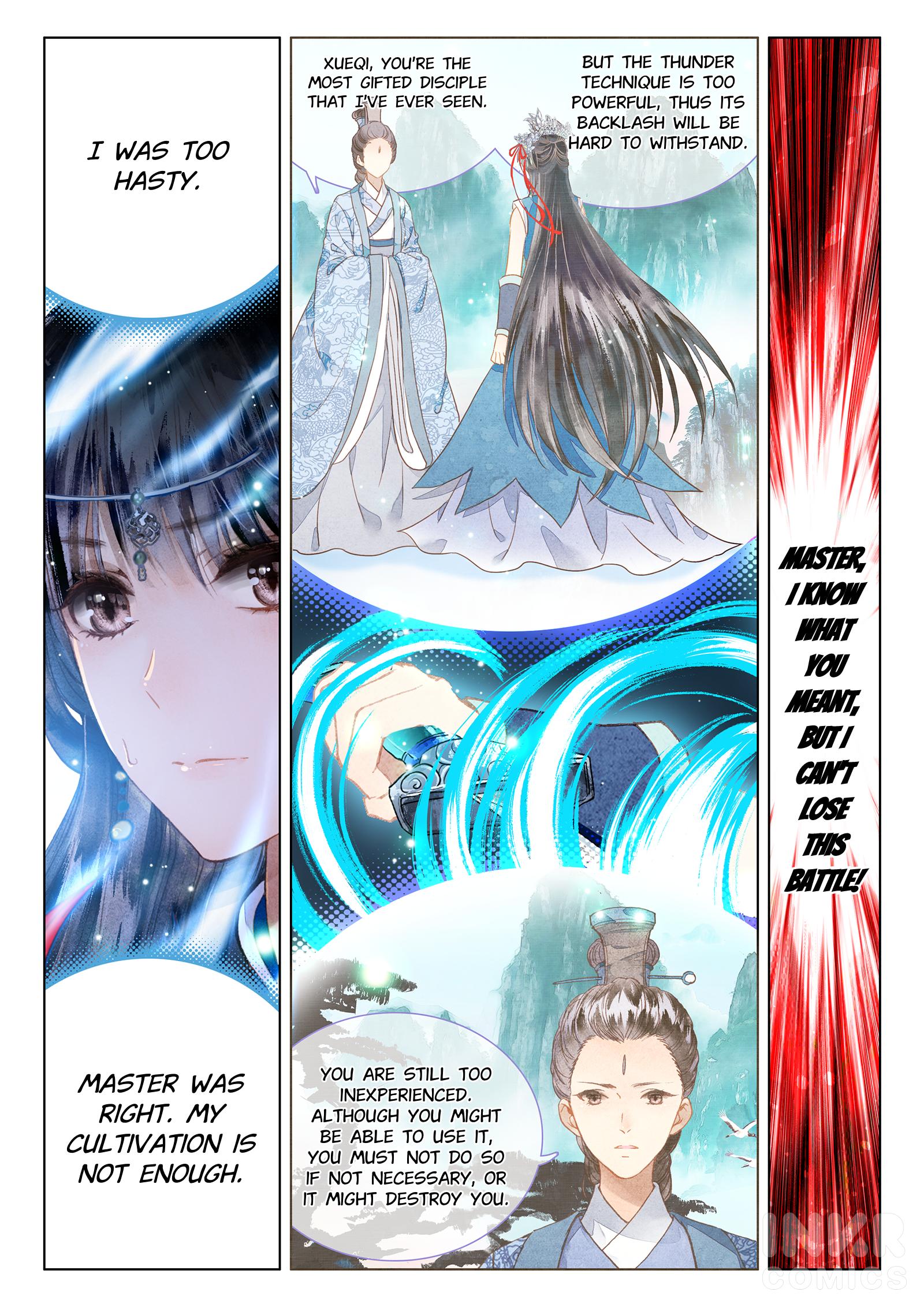 Celestial Destroyer - Scroll Of White Silk Cloud - Chapter 2.1